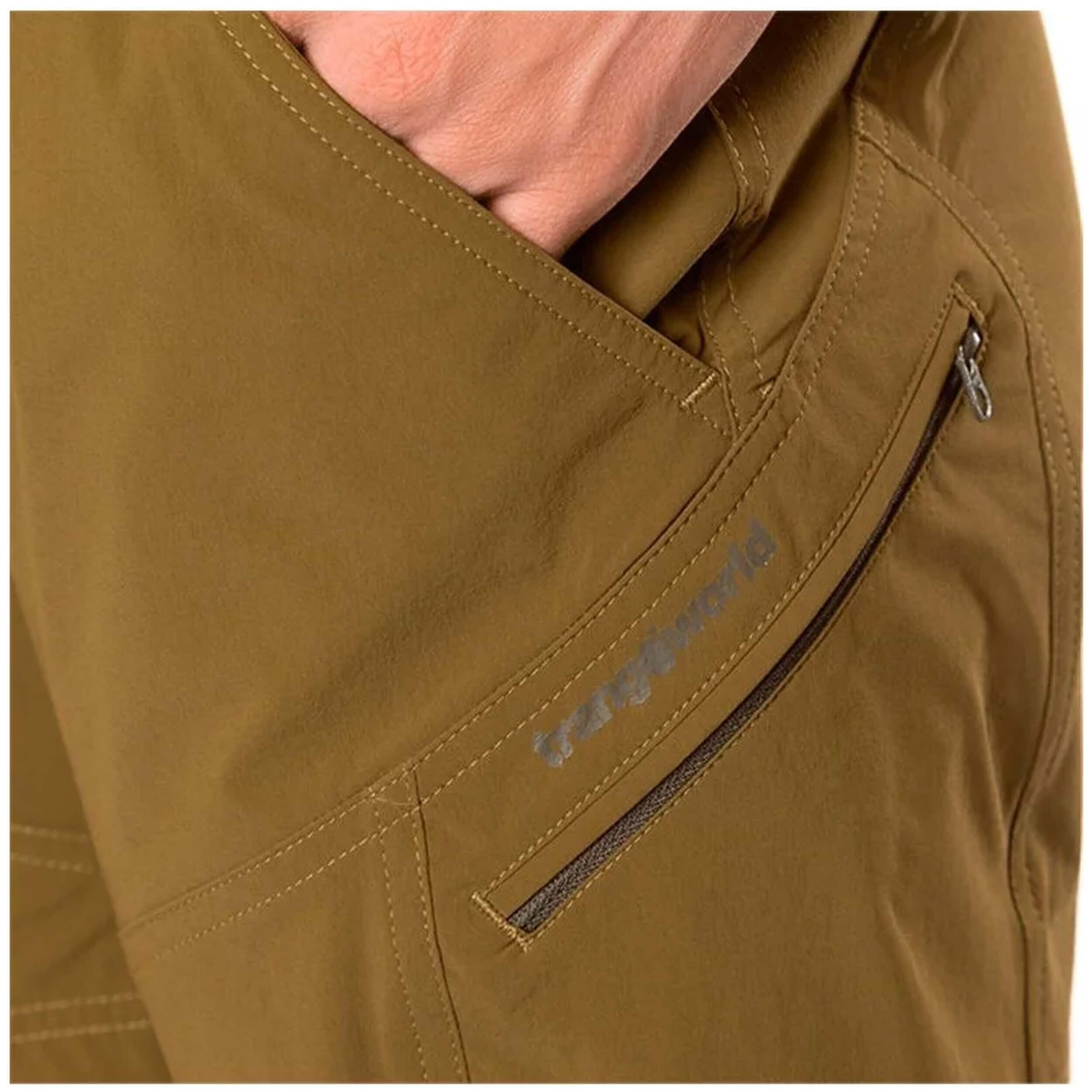 Short de Sport Trangoworld Trangoworld Yittu VN Doré 5/5
