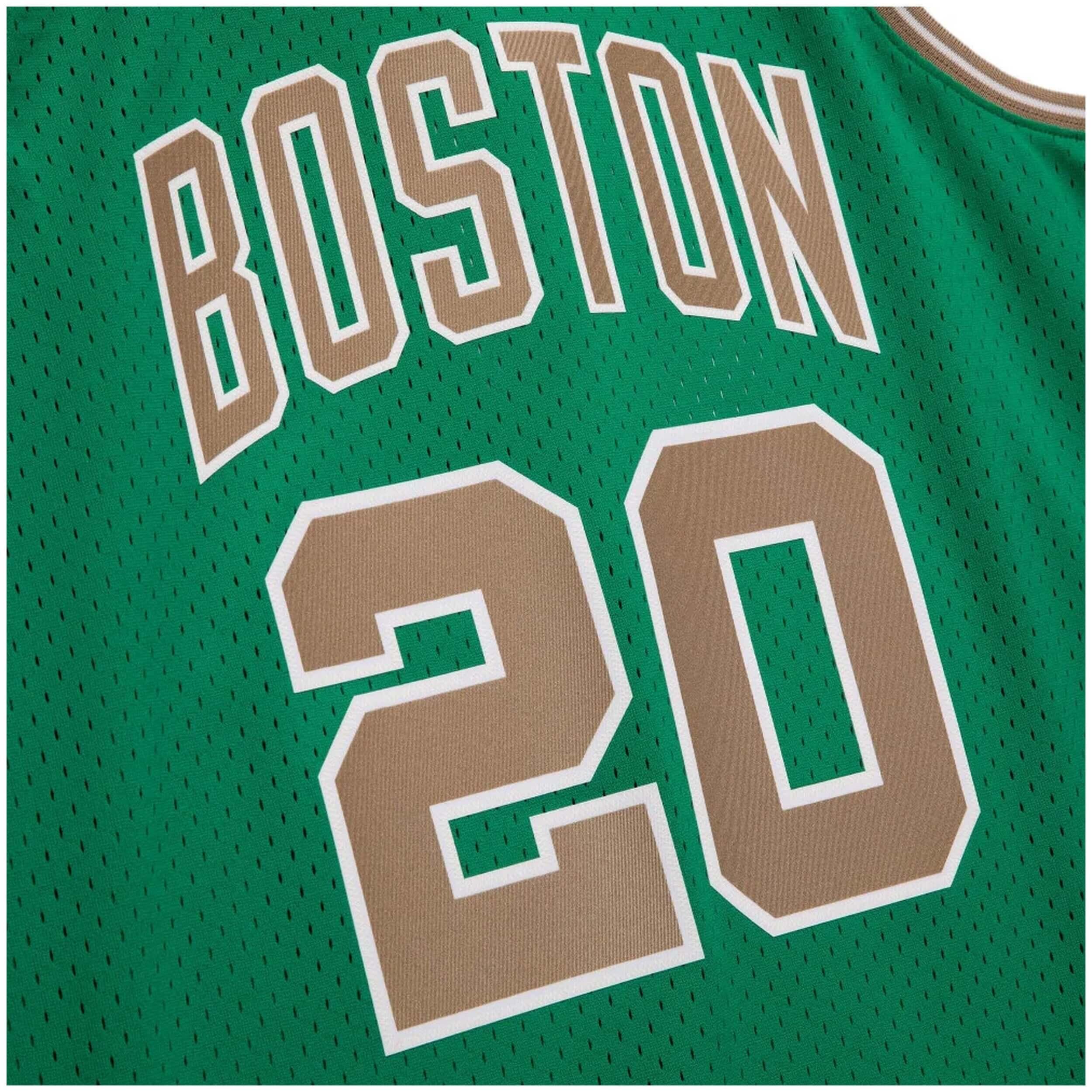 Maillot de basket Mitchell & ness modèle SMJYGS20008-BCEKYGN07RAL pour homme 3/5