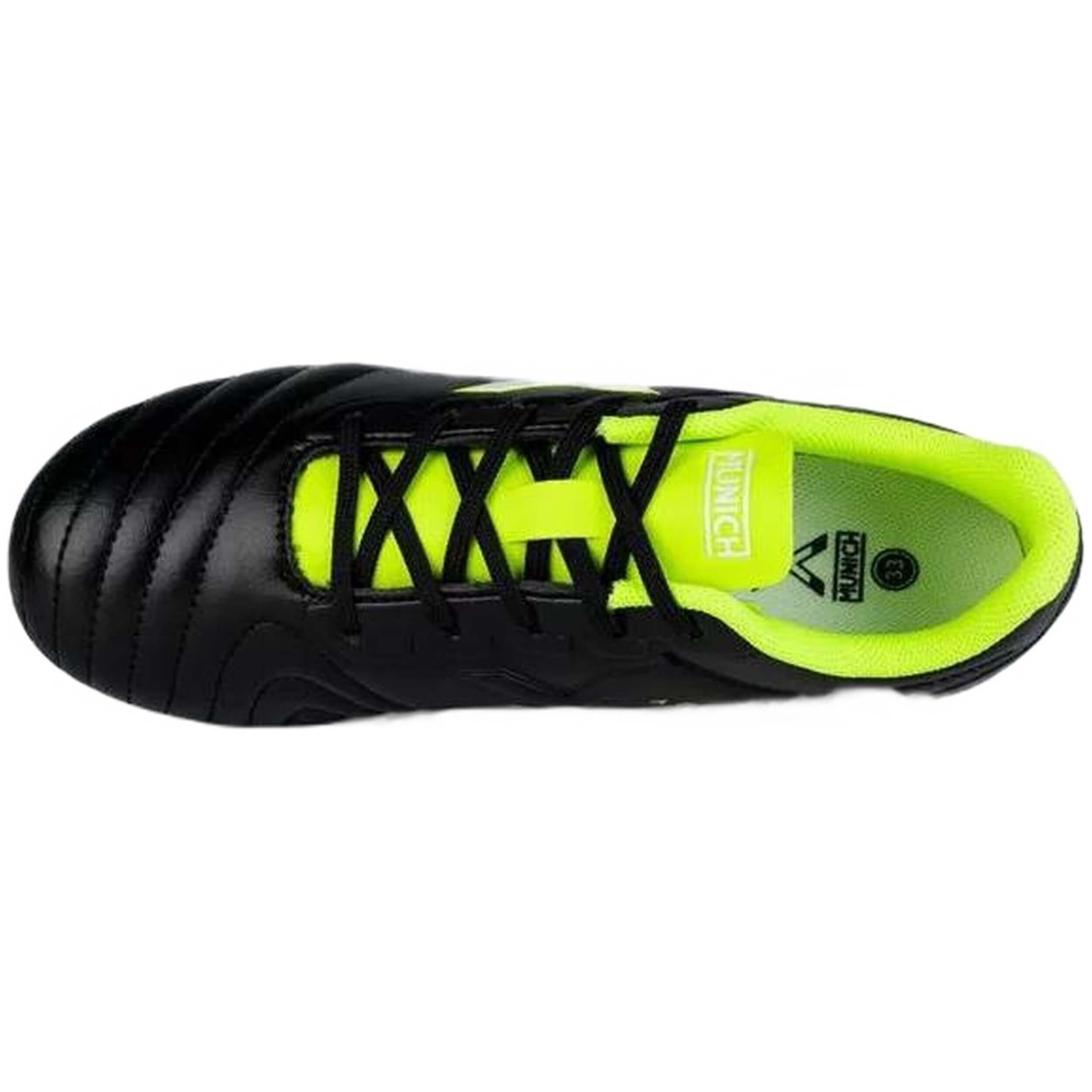Scarpe da calcio Munich modello 1459306 per unisex ragazzi 4/5