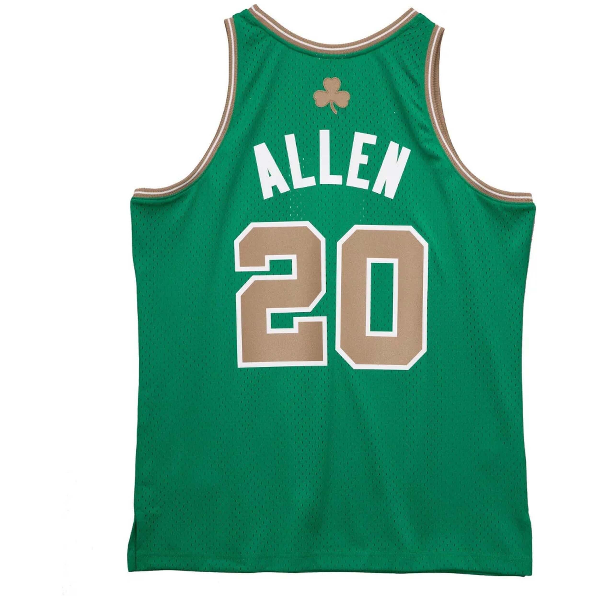 Maillot de basket Mitchell & ness modèle SMJYGS20008-BCEKYGN07RAL pour homme 2/5