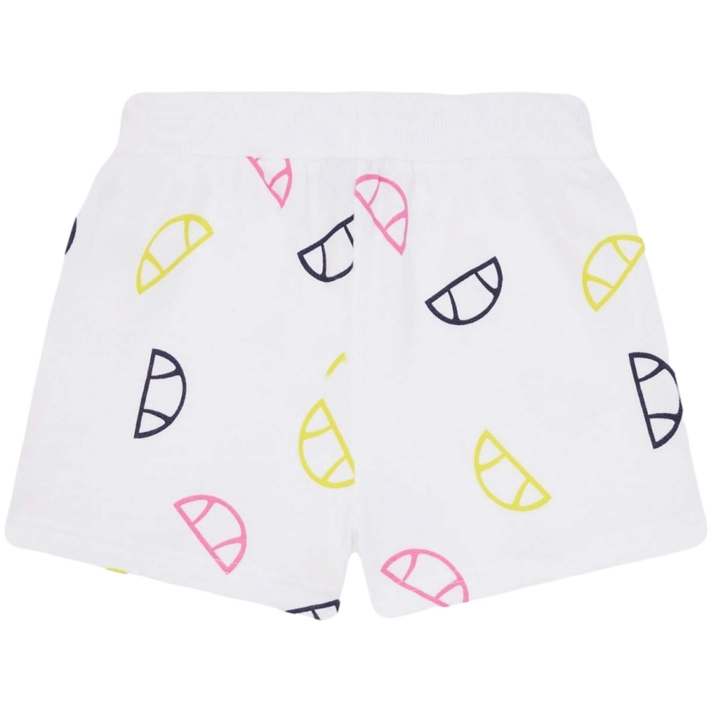 Pantaloncini Ellesse modello S2M14512-WHITE per unisex ragazzi 2/3