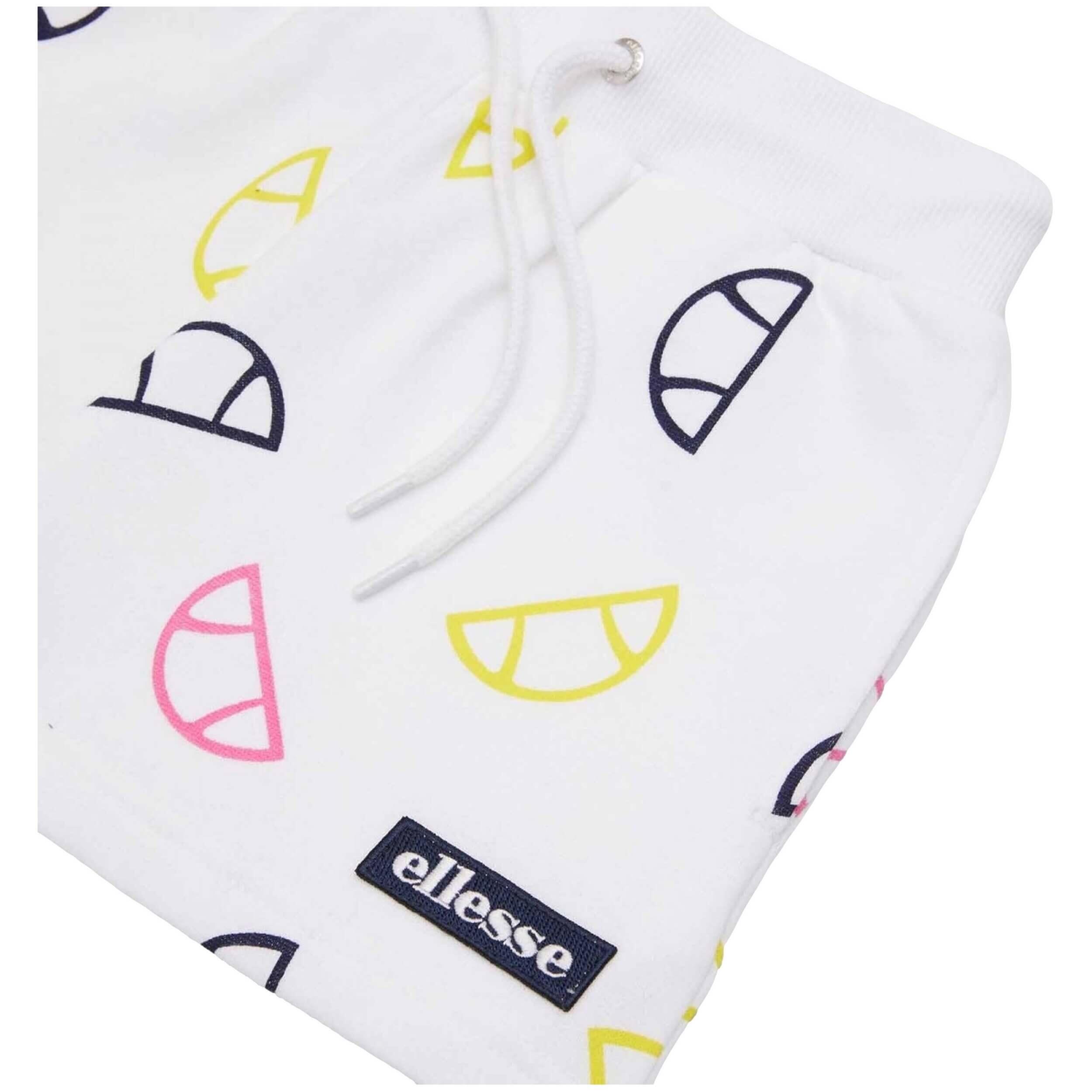 Pantaloncini Ellesse modello S2M14512-WHITE per unisex ragazzi 3/3
