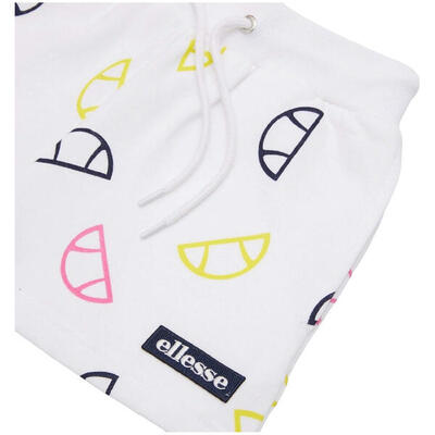 Korte broek ellesse model s2m14512-white voor unisex jongens