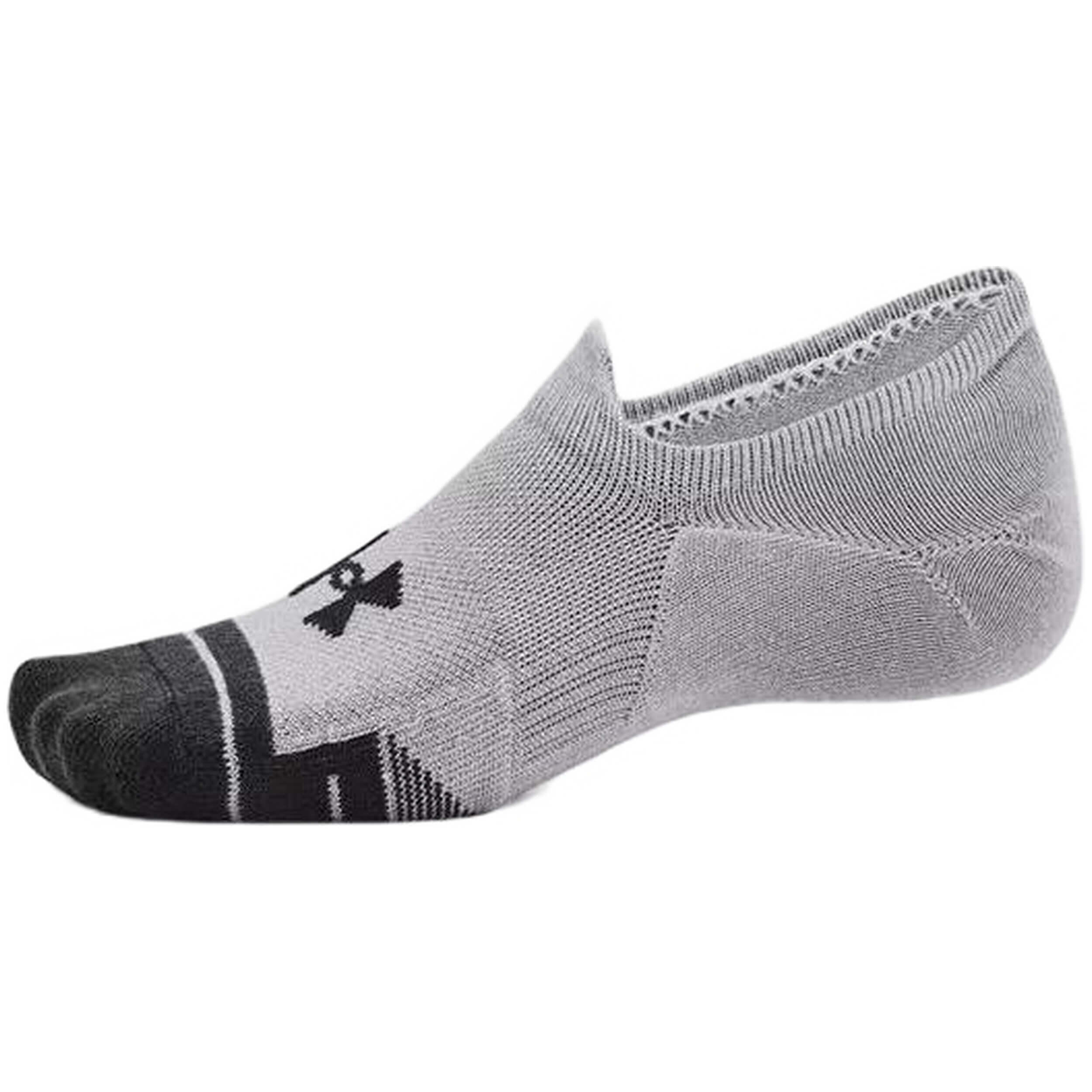 Chaussettes Under armour Performance Tech pack de 3 pour unisexe 3/7
