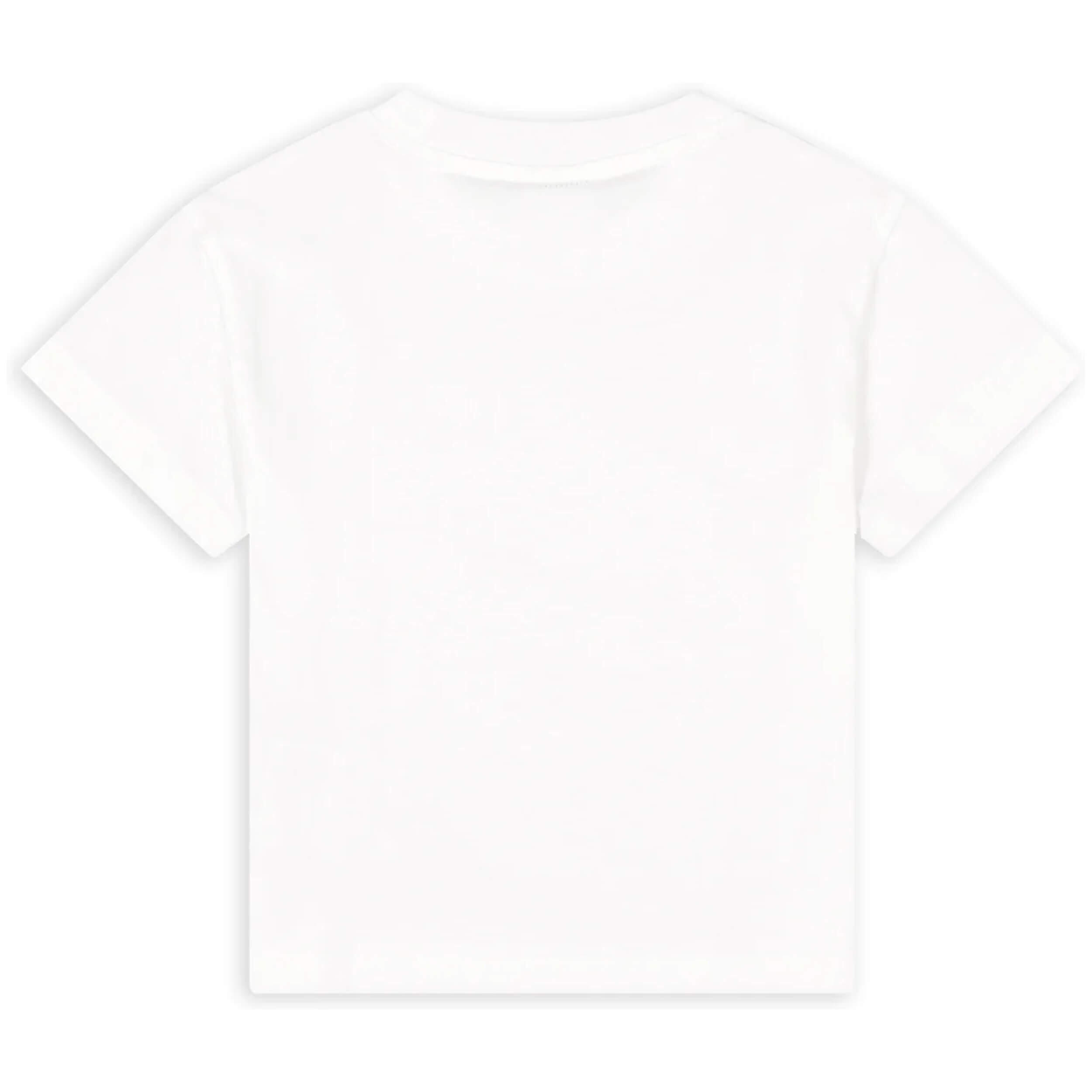 T-shirt Champion modèle 404650-WW001 pour unisexe enfants 2/2