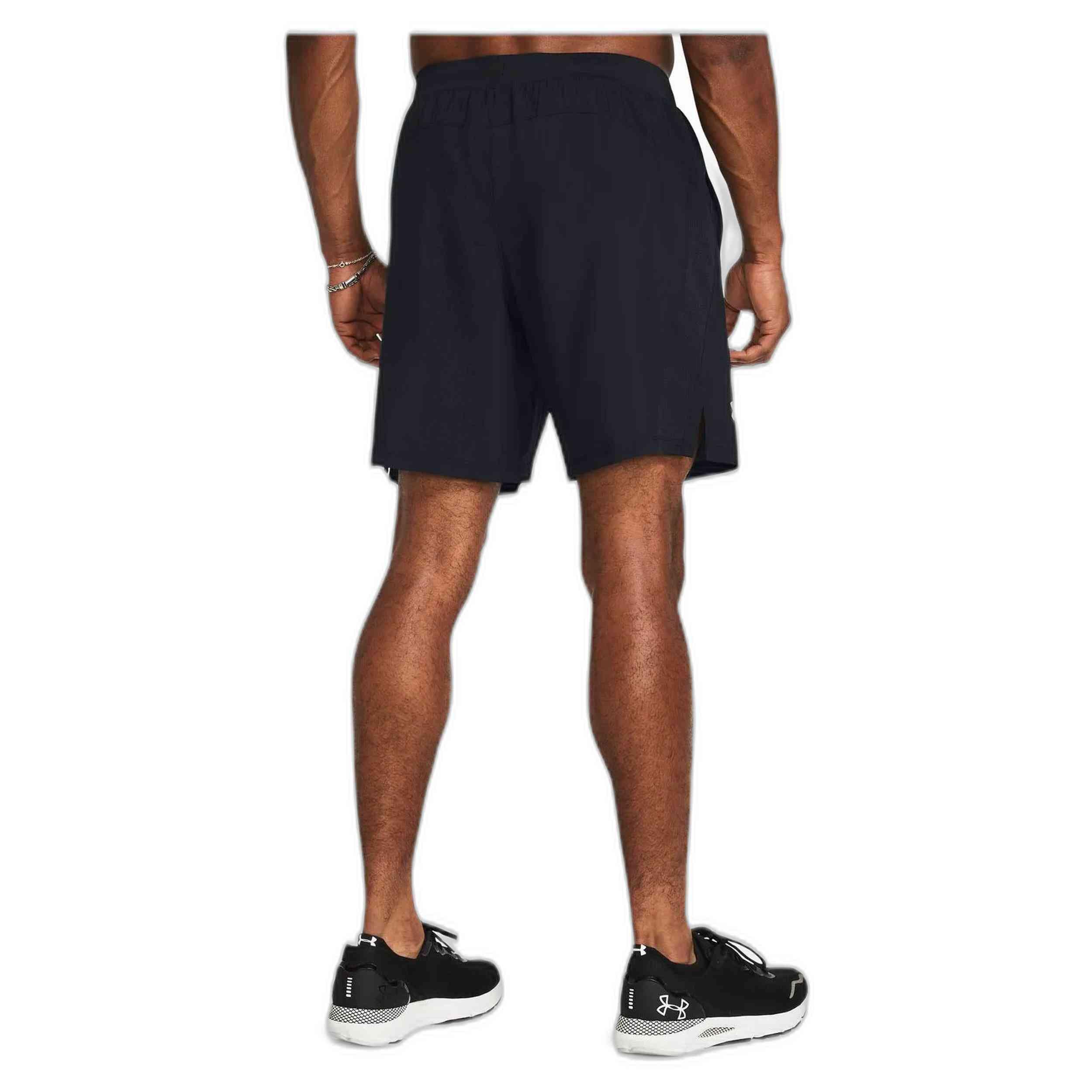 Kurze hose Under armour Modell 1382620-001 für männer 4/6