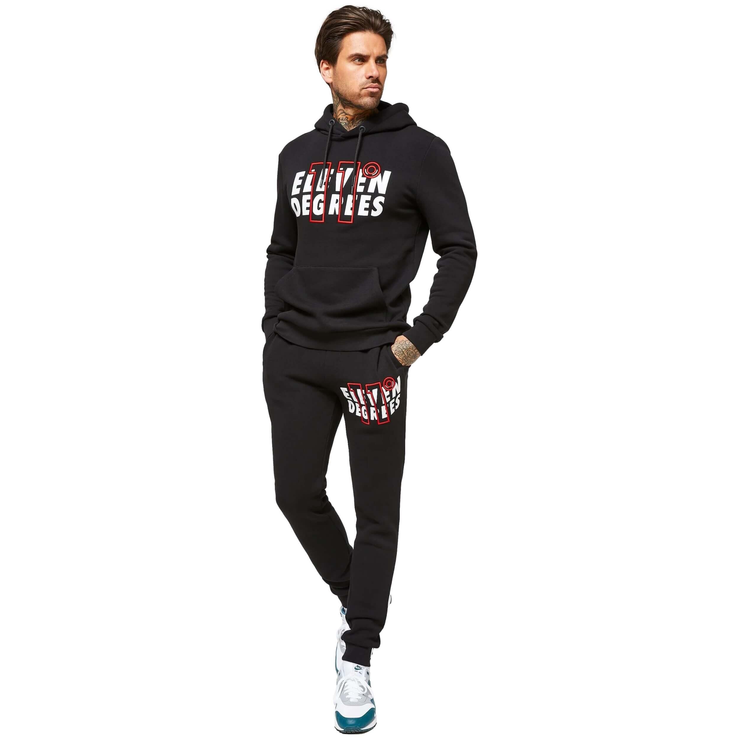 Sweat à capuche 11 degrees modèle 11D1109-001 pour homme 2/3