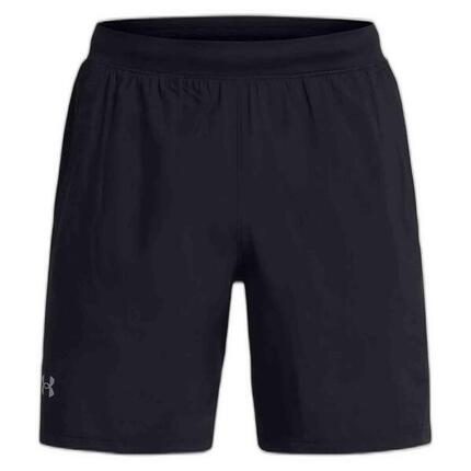 Short De Course LAUNCH Homme (Noir)