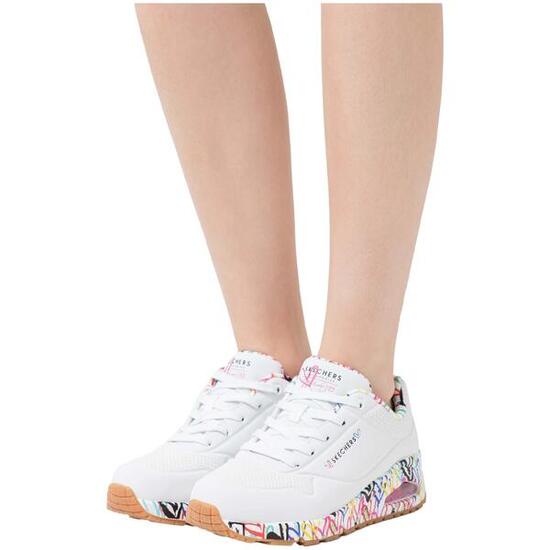 Baskets Skechers modèle 155506-WHT pour femmes