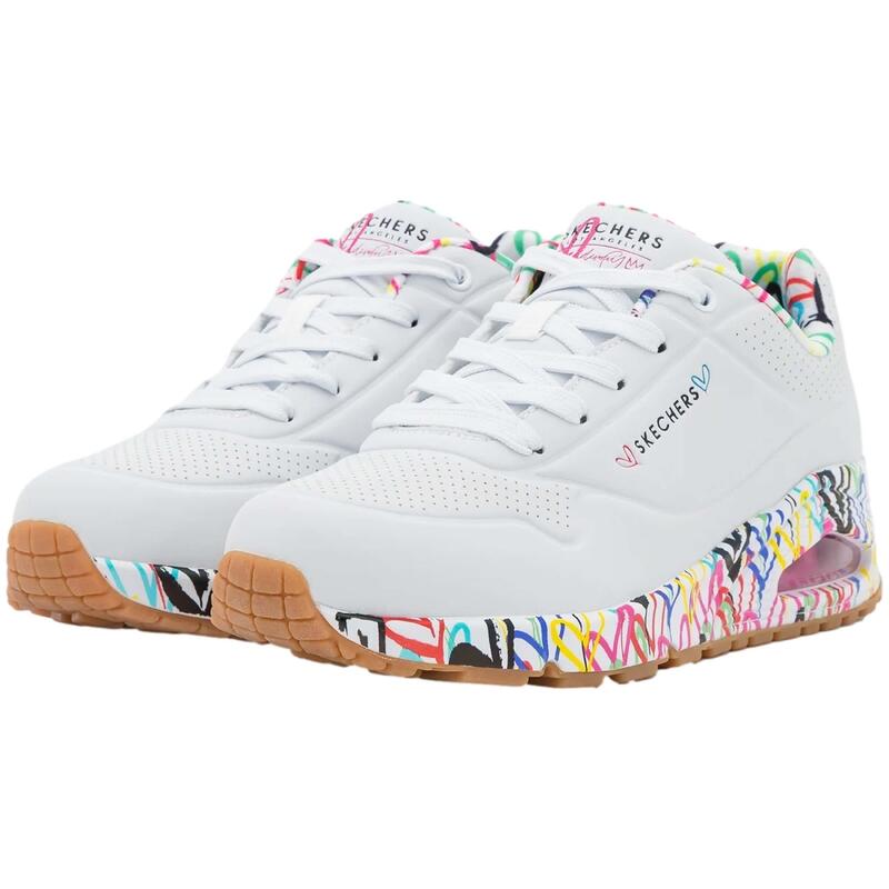 Pantofi damă SKECHERS Uno Loving Love