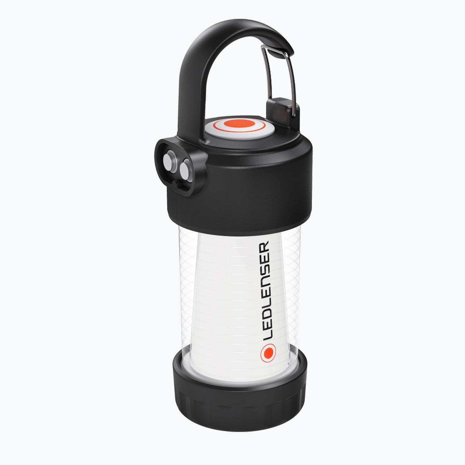 LEDLENSER ML4 Mini Rechargeable Camping Lantern, Dual Power, Waterproof, Up To 45h Runtime
