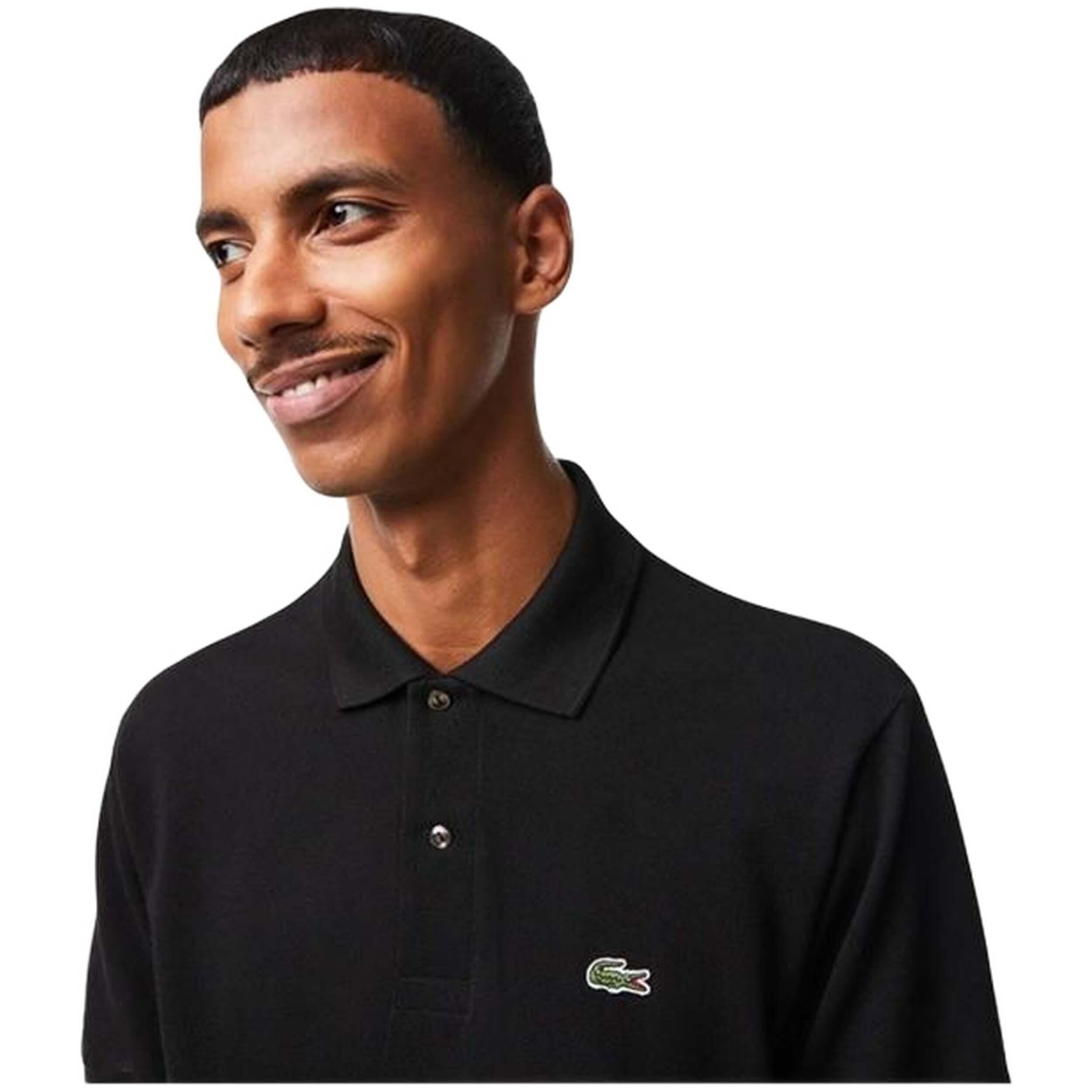 Polo de manga corta Lacoste modelo L121200031 para hombre 2/7