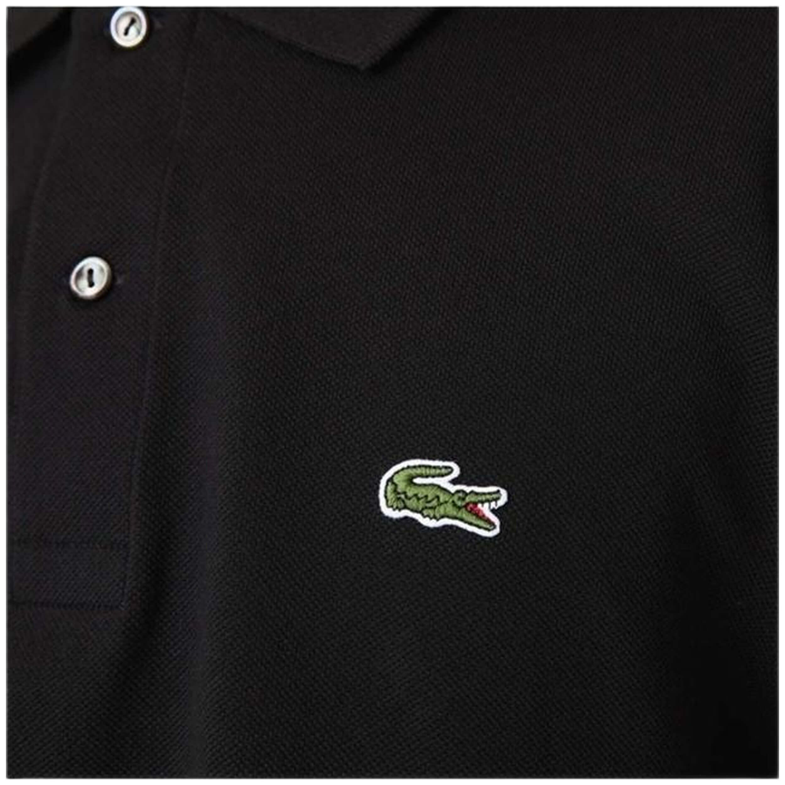 Polo de manga corta Lacoste modelo L121200031 para hombre 3/7