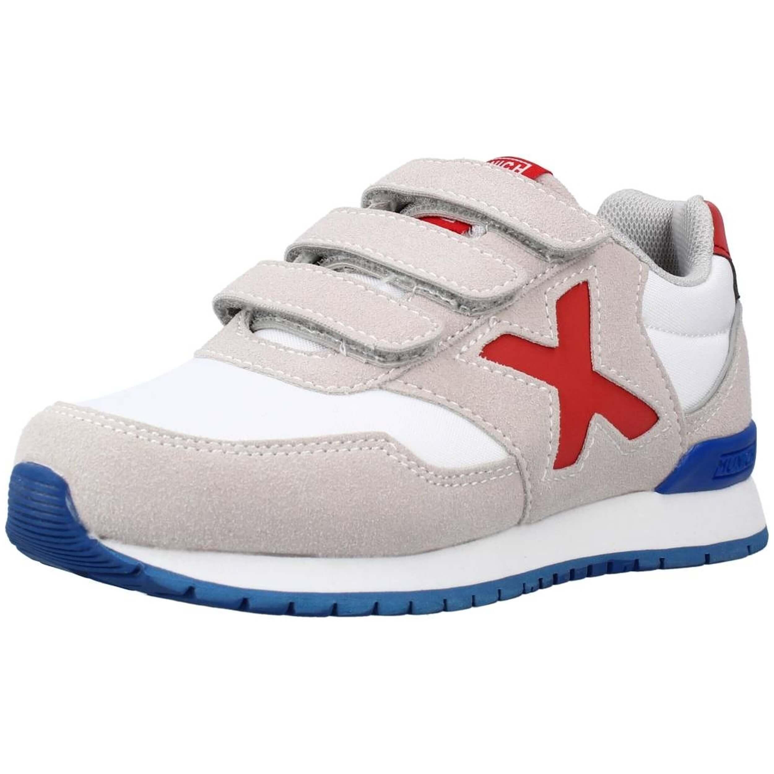 Munich Fun Kid 03 – Scarpe Con Lacci Unisex Per Bambini E Ragazzi