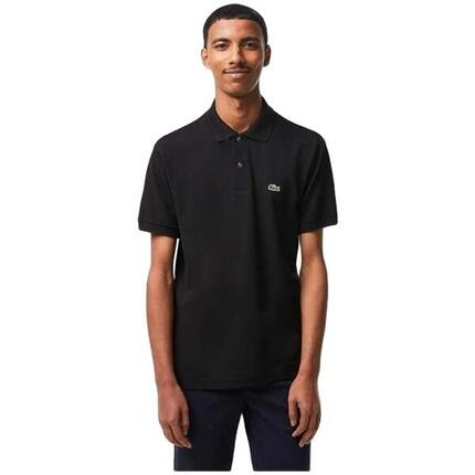 Lacoste Modell L1212 Short Sleeved Ribbed Collar S Farbe Brown