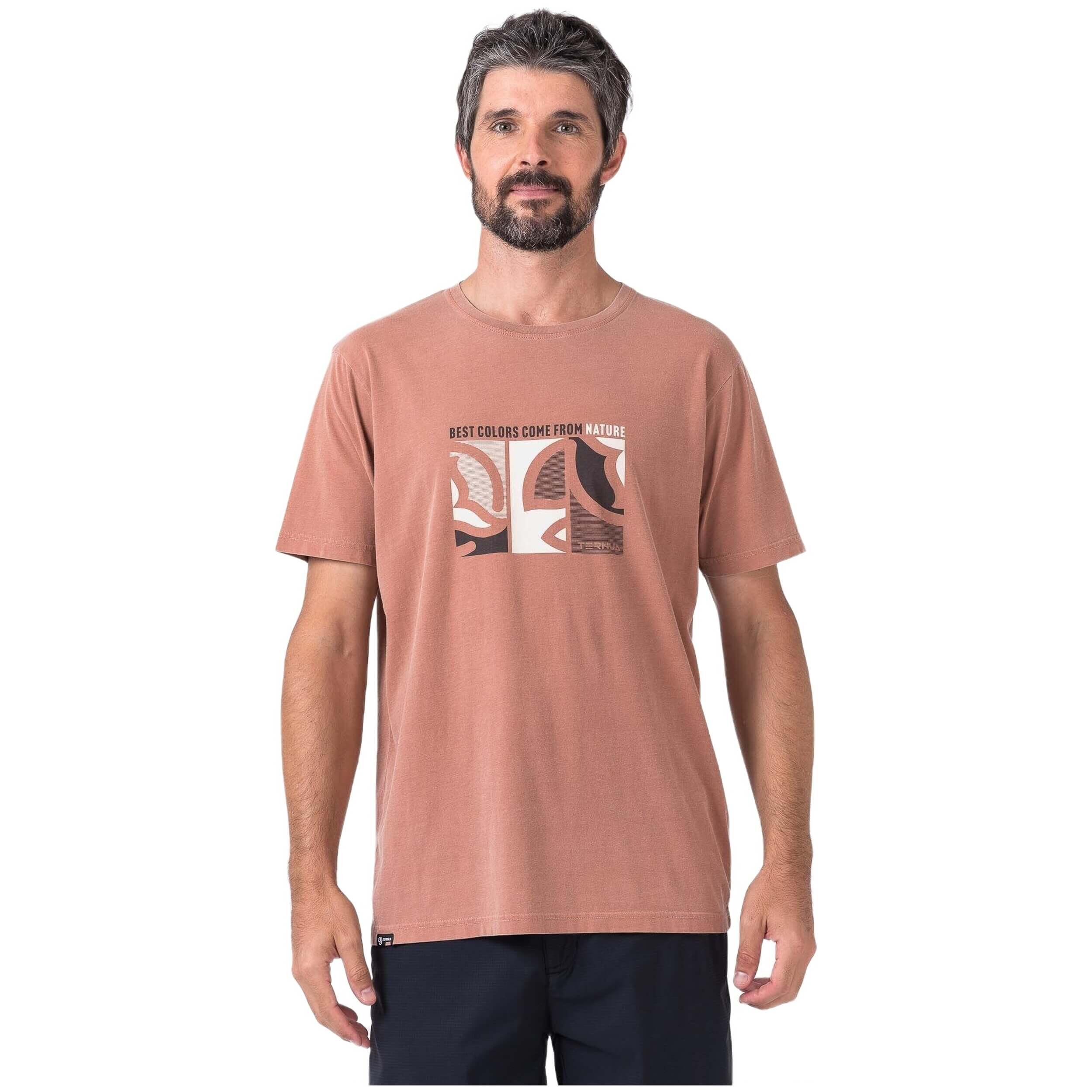 Camiseta de manga corta Ternua modelo 1208203-2101 para hombre 2/3