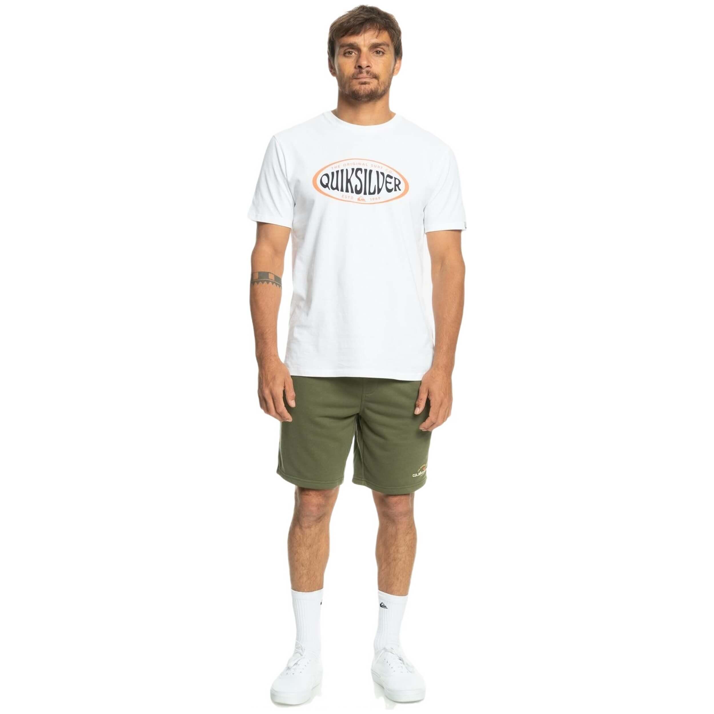 Pantaloncini Quiksilver modello EQYFB03318-GPH0 per uomini 4/5