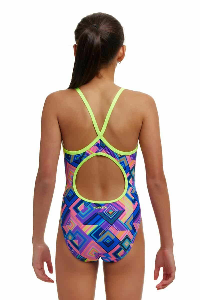 Funkita kostium kąpielowy Be Squere junior 2/5