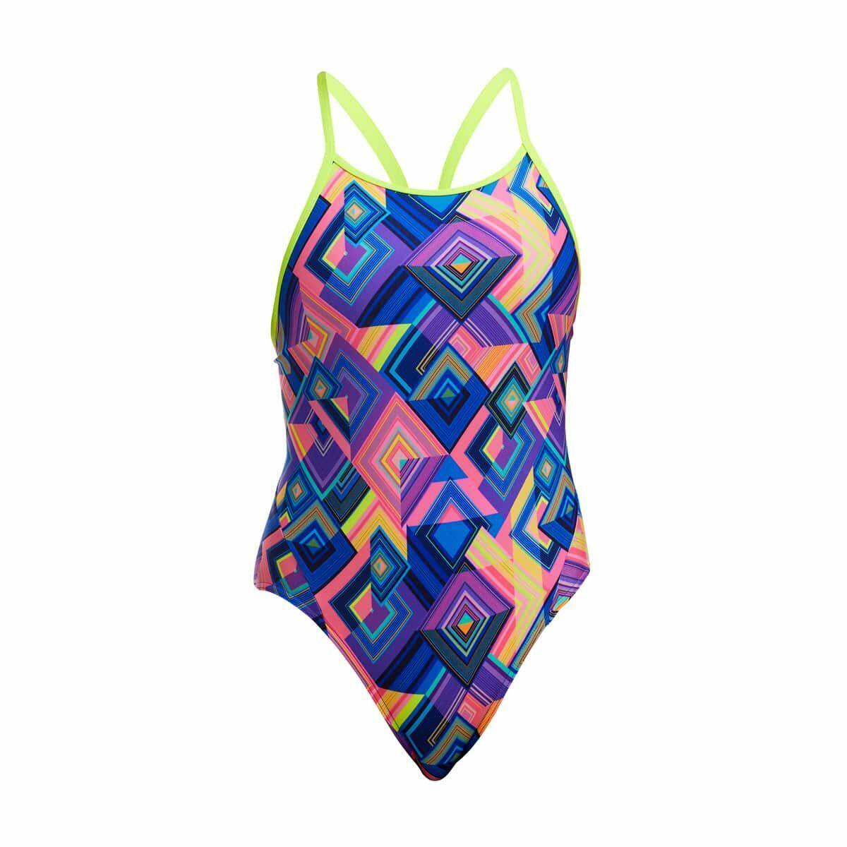 Funkita kostium kąpielowy Be Squere junior 3/5