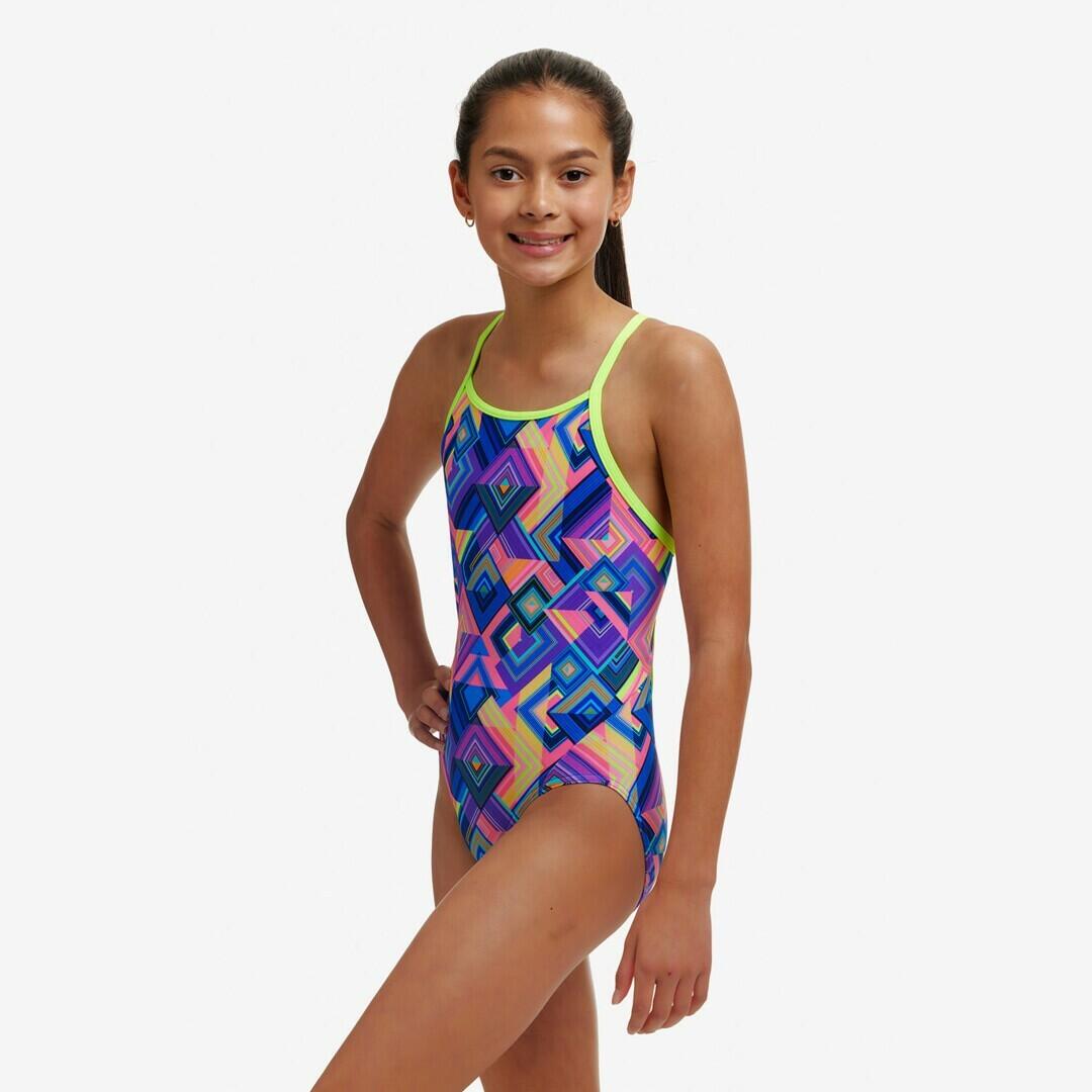 Funkita kostium kąpielowy Be Squere junior 4/5