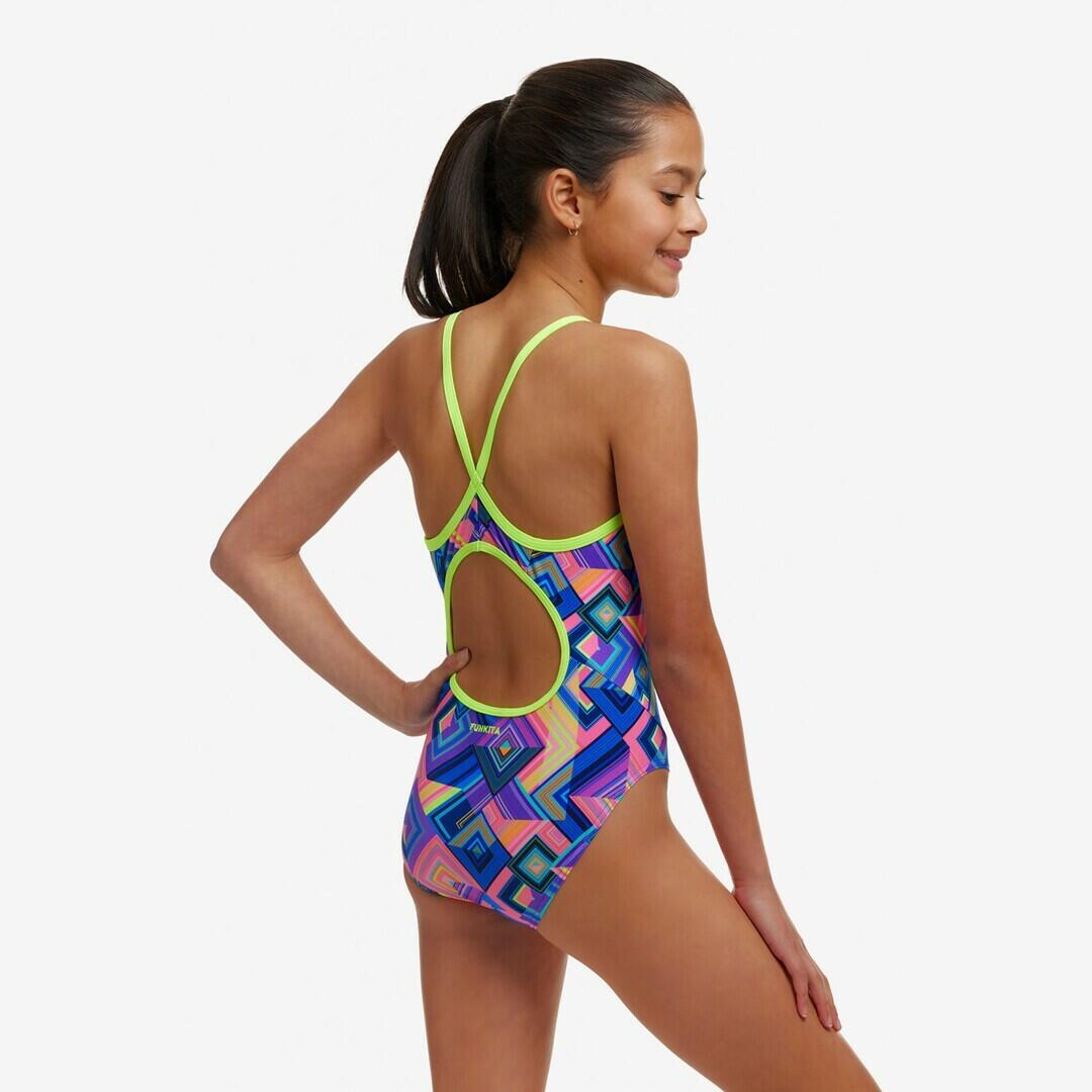 Funkita kostium kąpielowy Be Squere junior 5/5