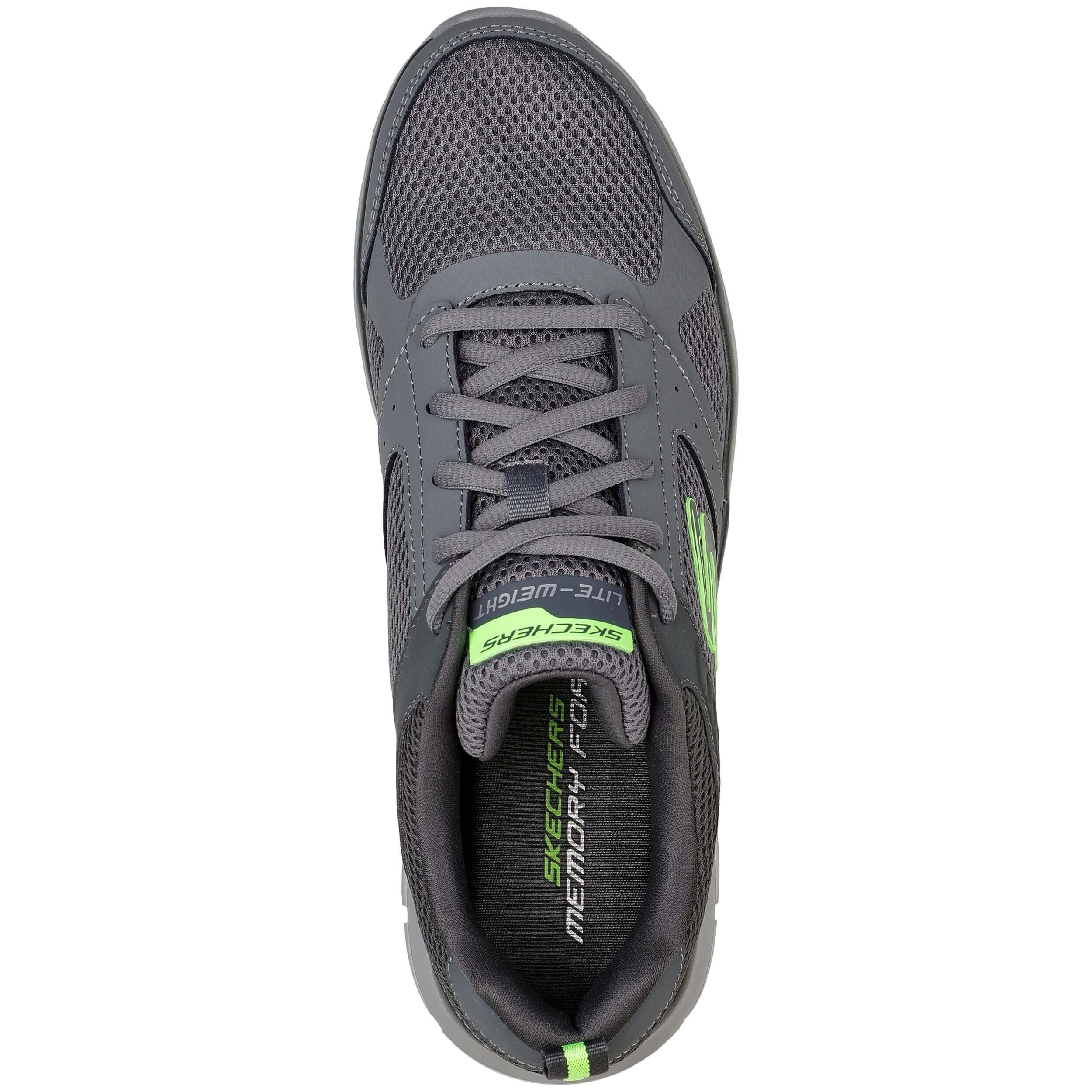 Baskets Skechers modèle 232398-CHAR pour homme 2/7