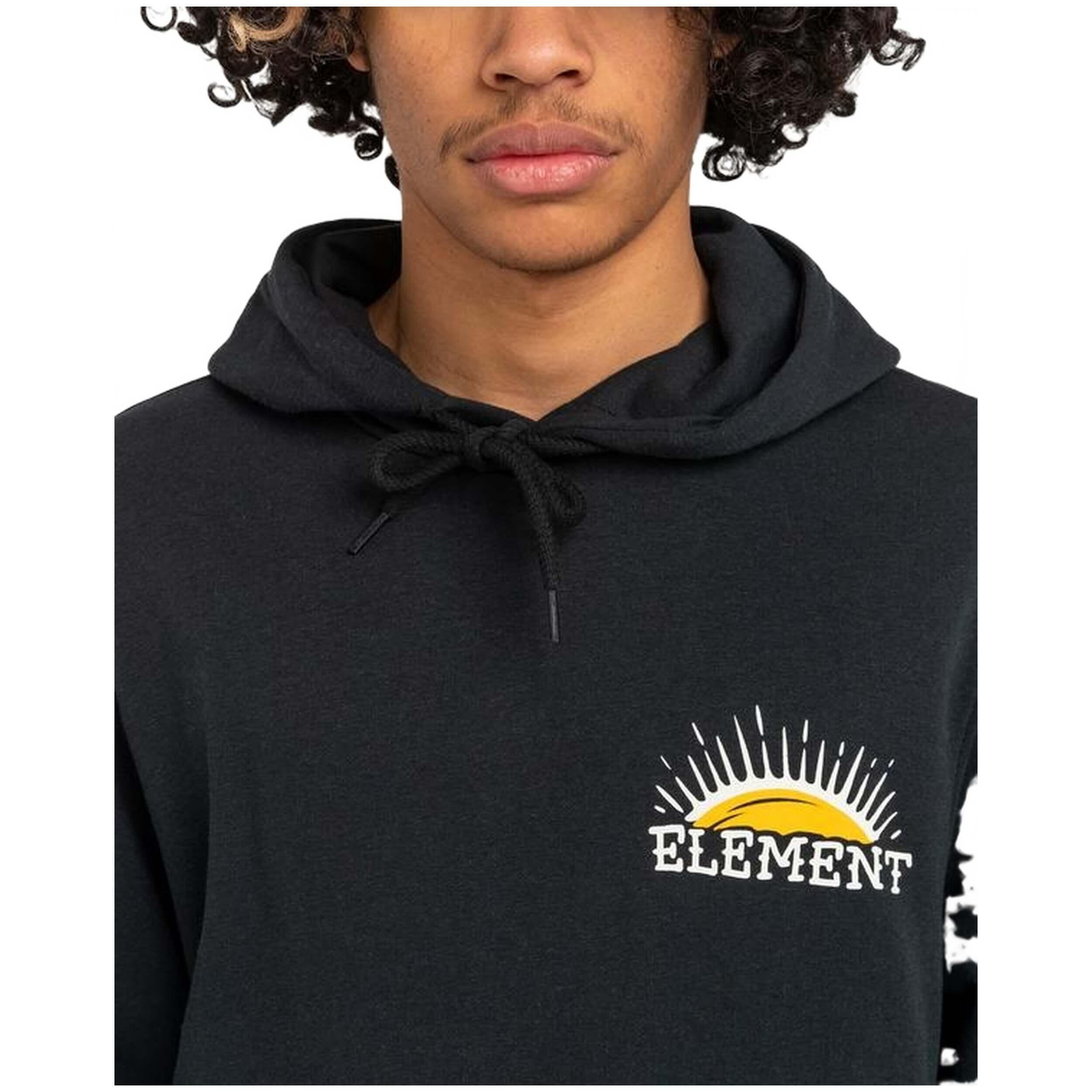 Felpa con cappuccio Element modello ELYSF00159-FBK per unisex 5/5