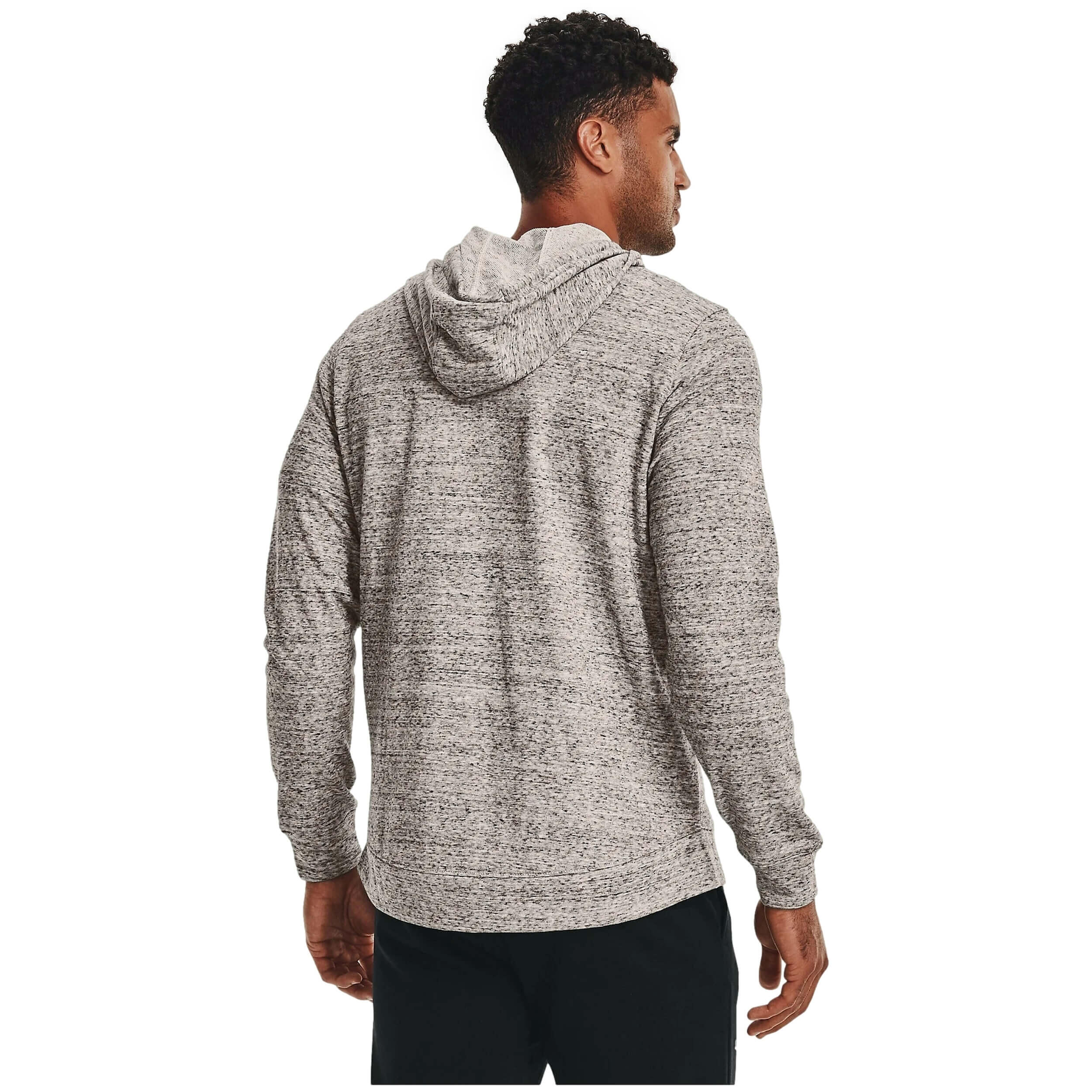 Sweat à capuche Under armour Rival Terry LC FZ pour homme 4/7