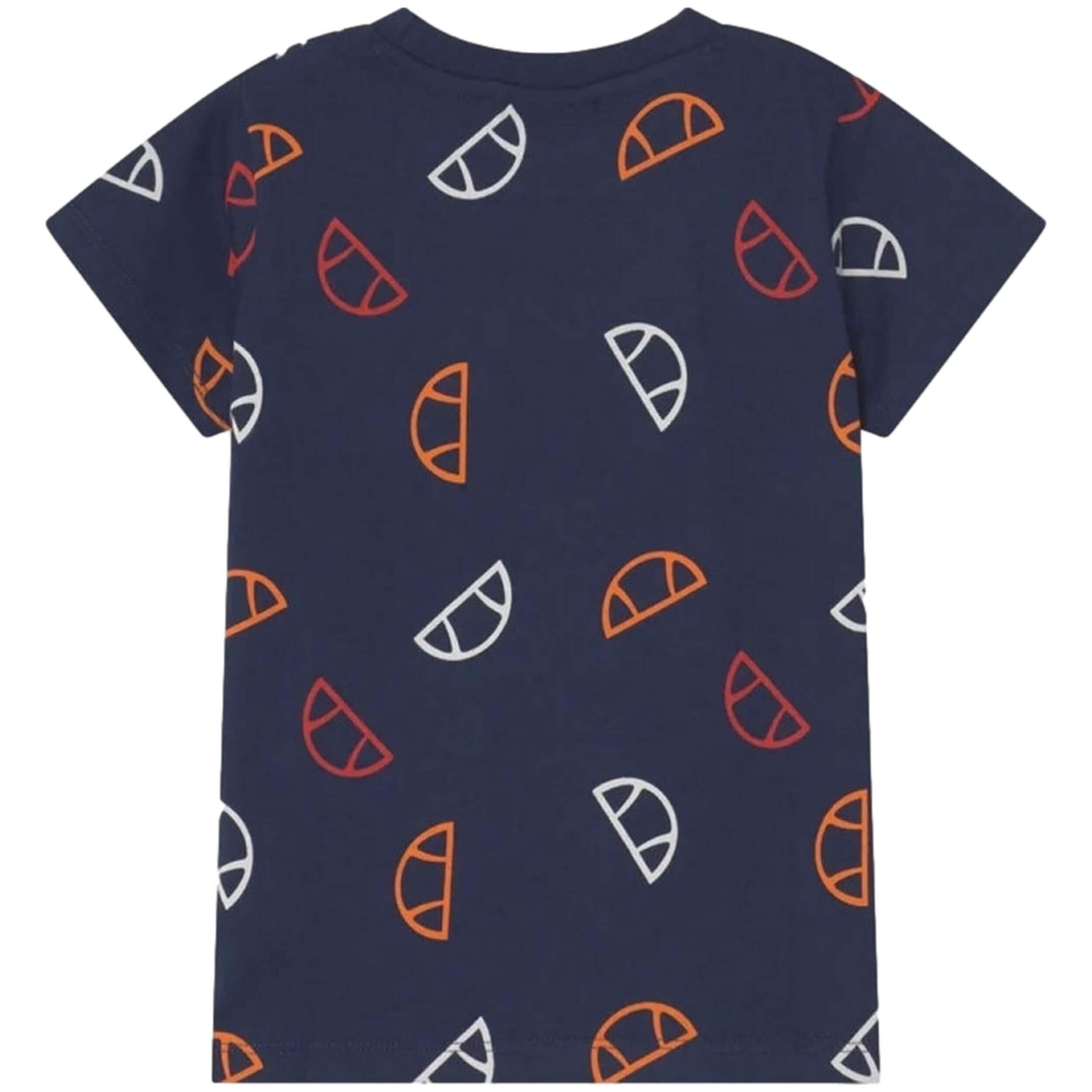 Camiseta de manga corta Ellesse modelo S1M14406-NAVY para niños unisex 2/2