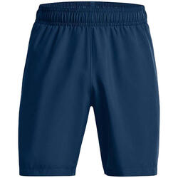 Shorts Under Armour graphiques bleu léger homme