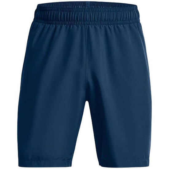 Shorts Under Armour graphiques bleu léger homme