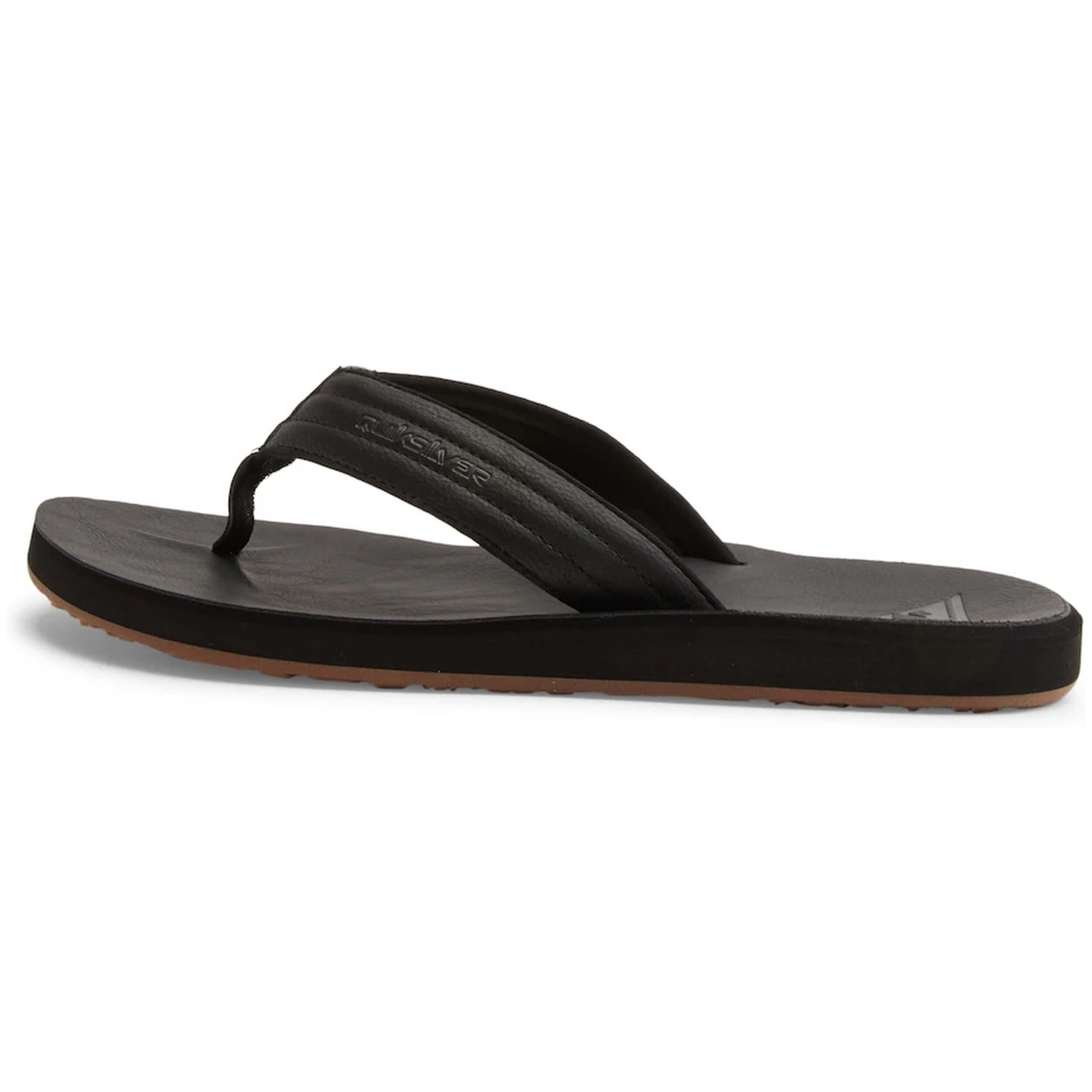 Chinelos QUIKSILVER Carver Castanho 5/6