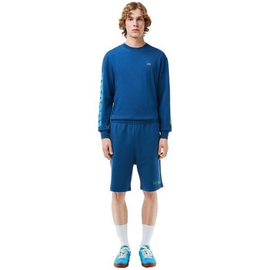 Short Lacoste modèle GH7526-00-HBM pour homme