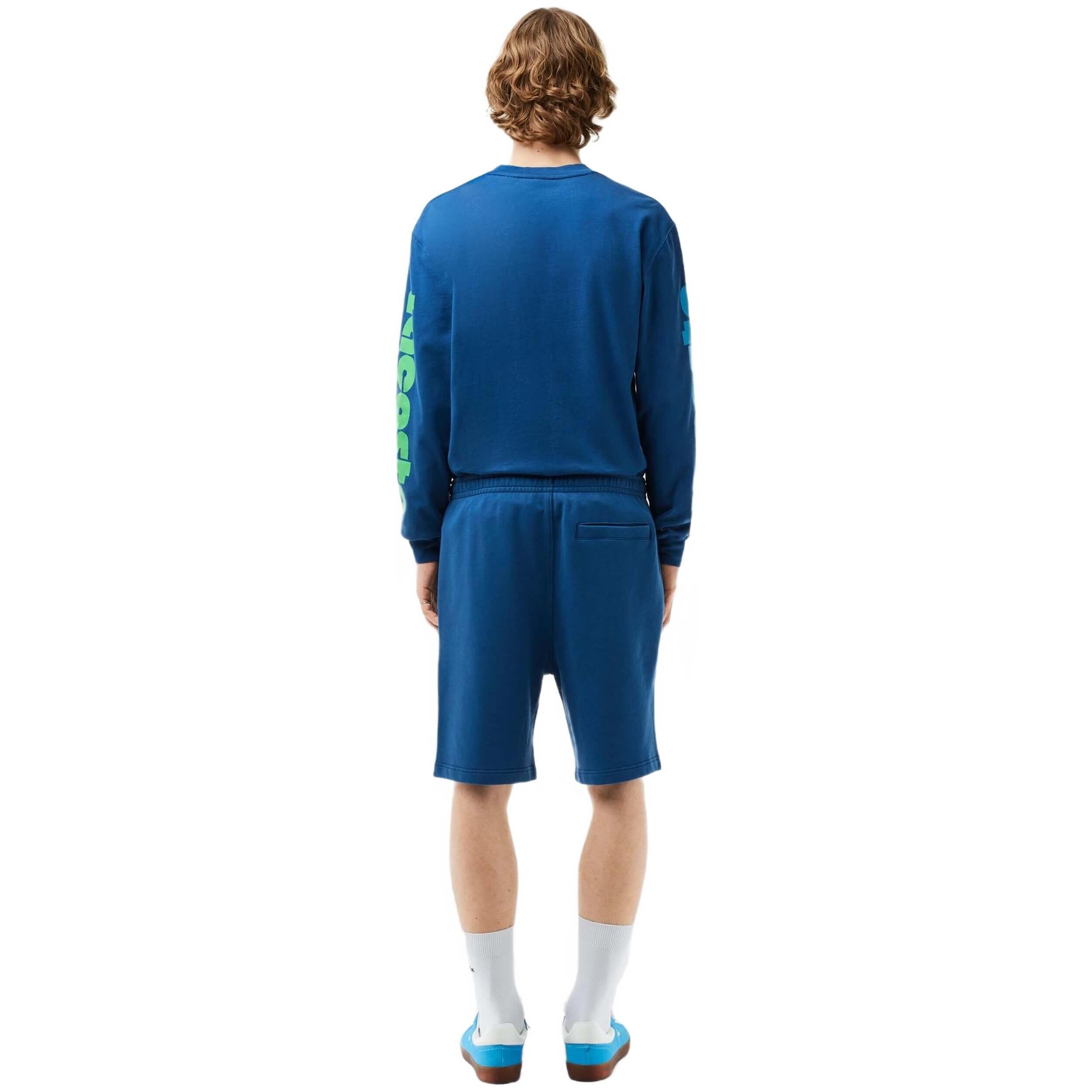 Calções Lacoste modelo GH7526-00-HBM para homem 4/5