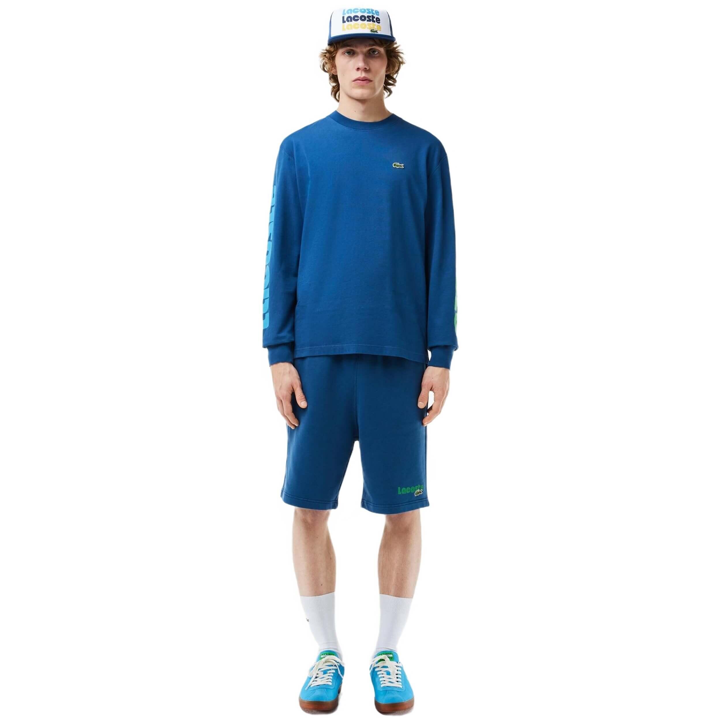 Calções Lacoste modelo GH7526-00-HBM para homem 2/5