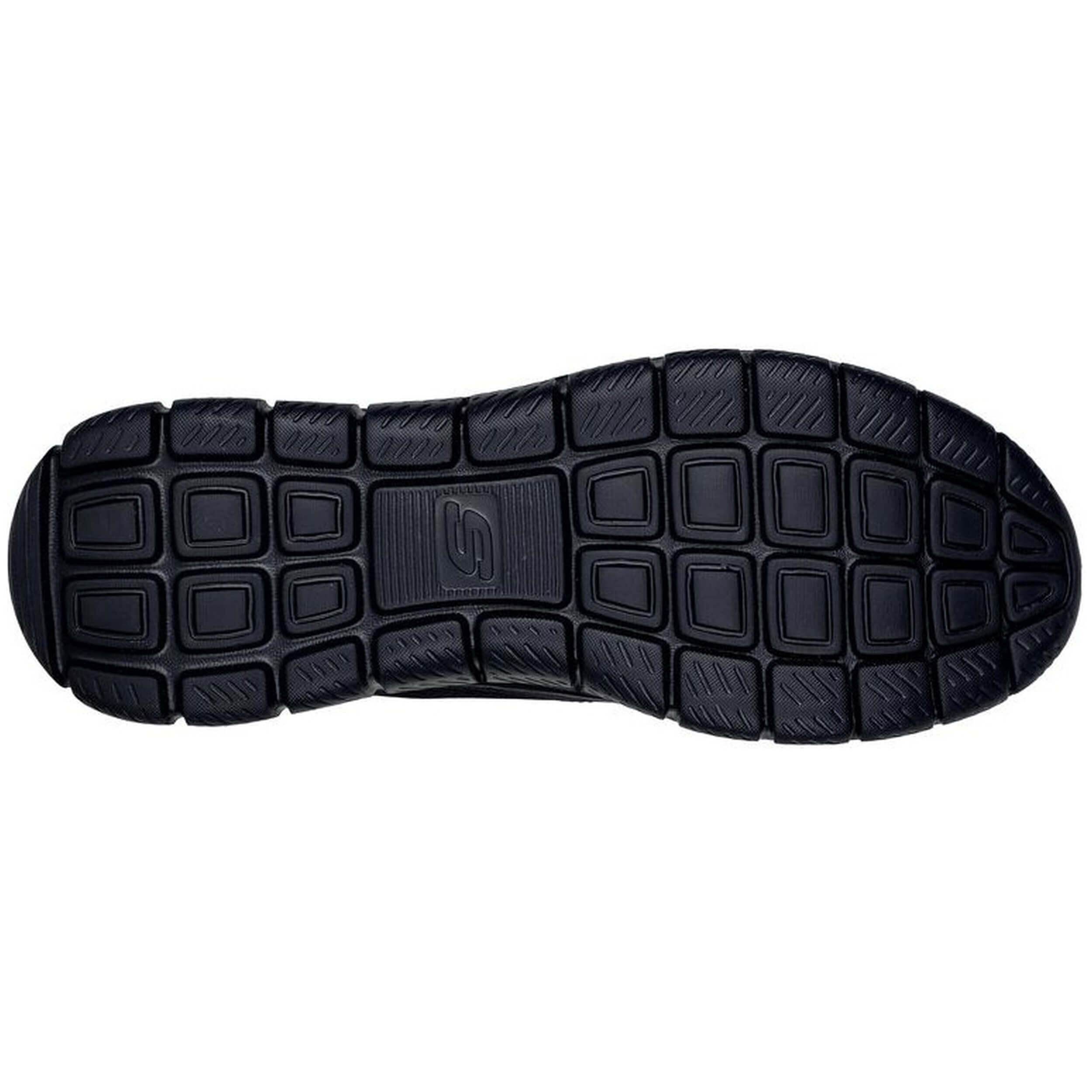 Buty męskie SKECHERS TRACK czarne 232398-BBK sportowe siateczka lekkie 45 5/6