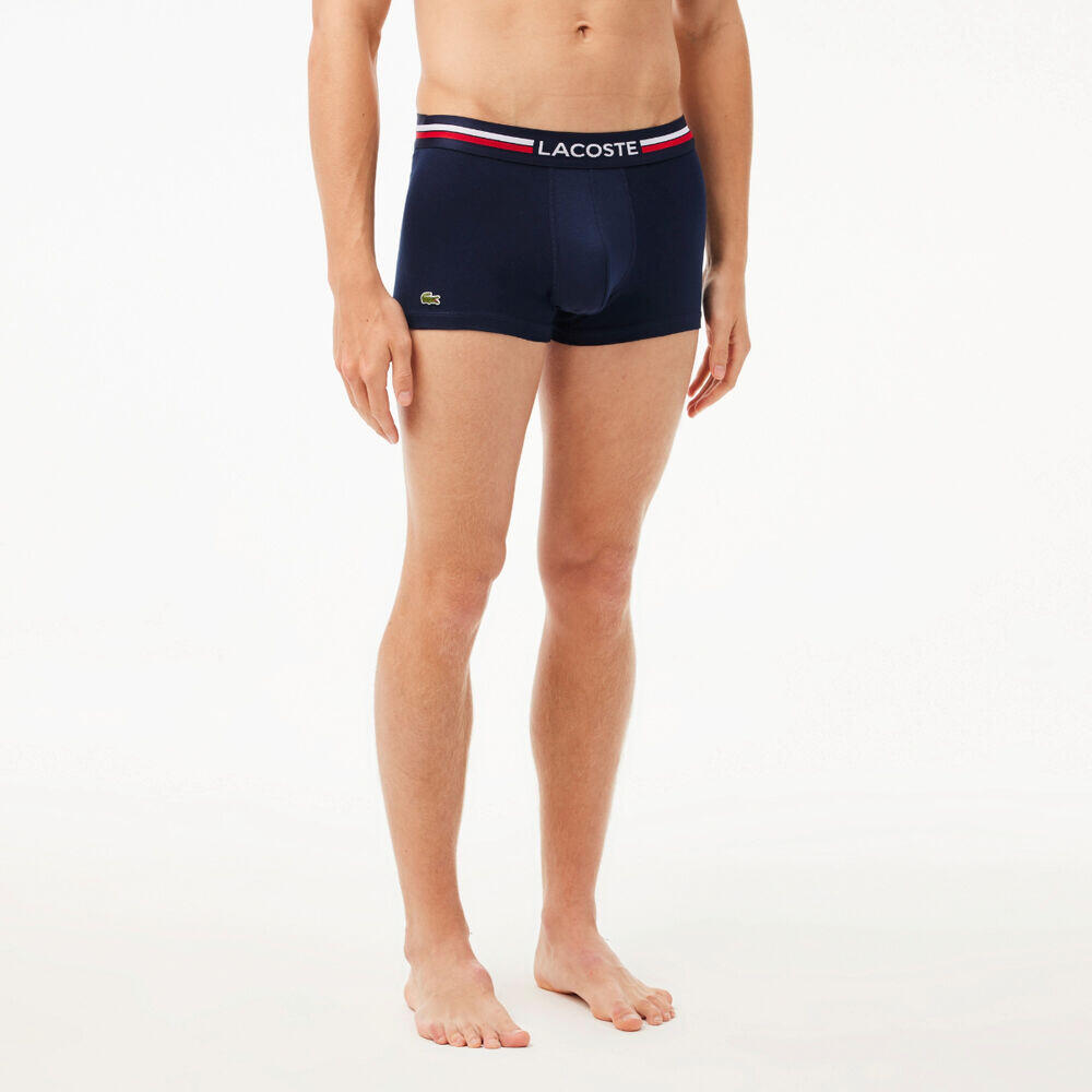 Pacote de cuecas Lacoste para homem 4/5