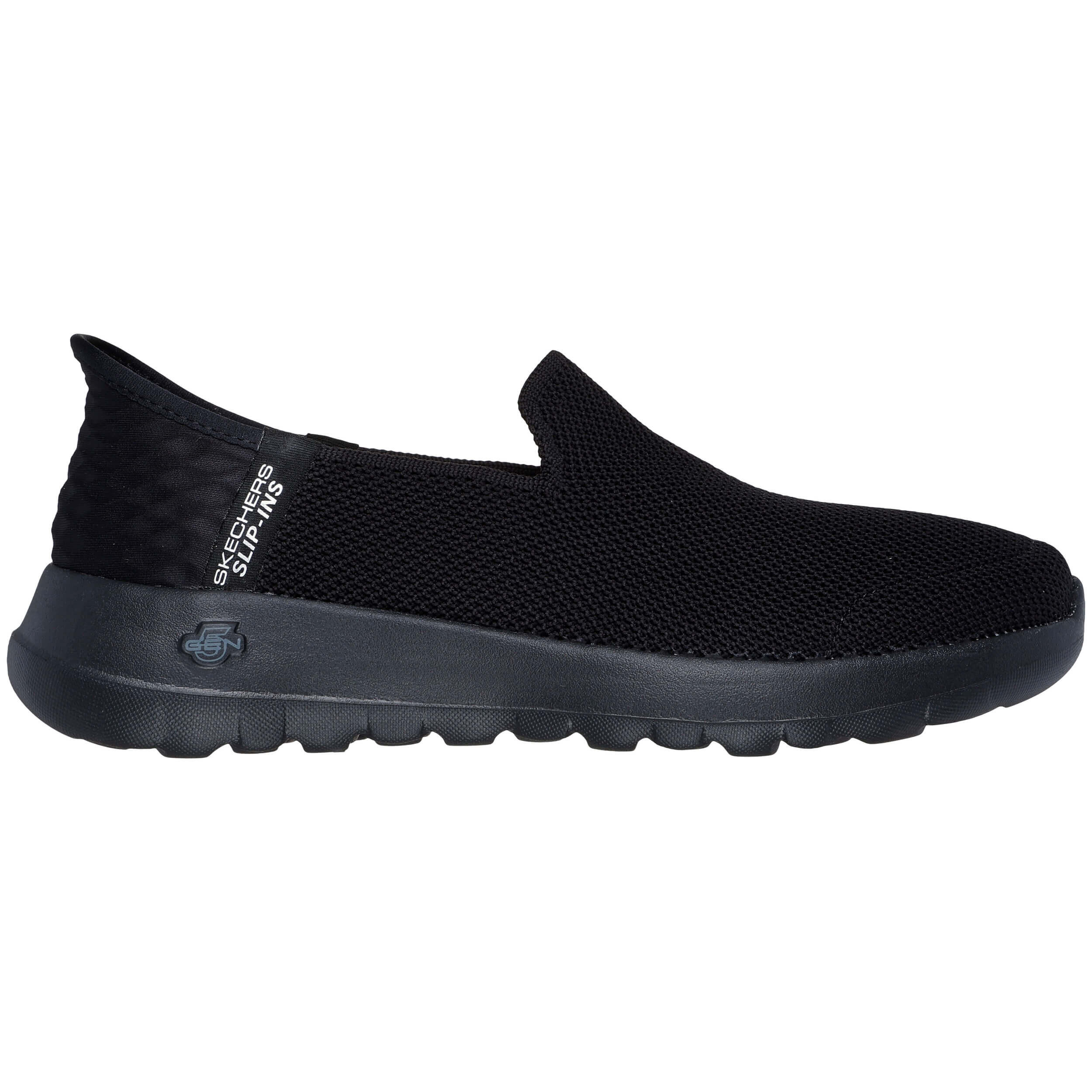 Skechers - Baskets Skechers Modèle 124641-bbk Pour Femmes - Chaussures De Sport - Noir - Decathlon