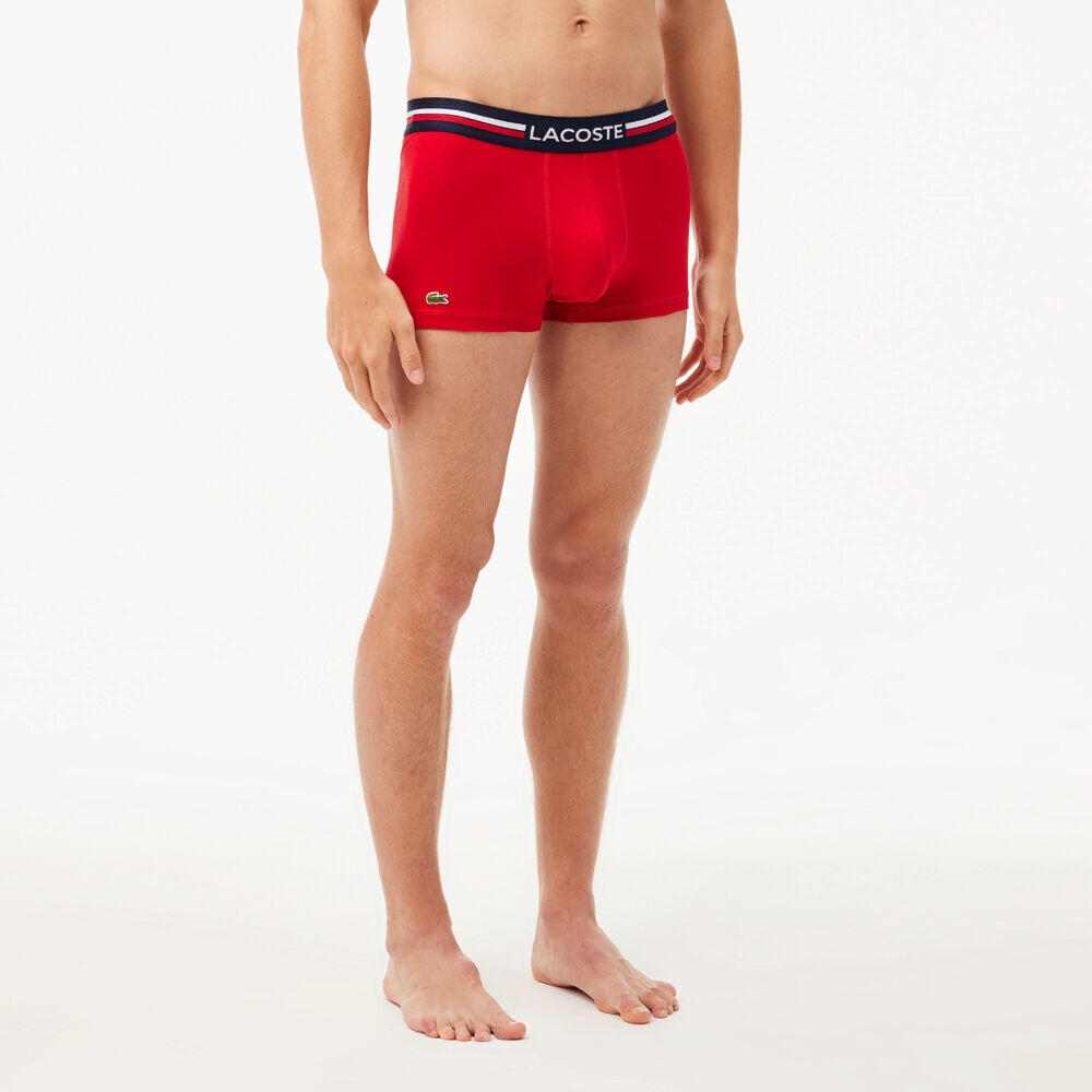 Pacote de cuecas Lacoste para homem 2/5
