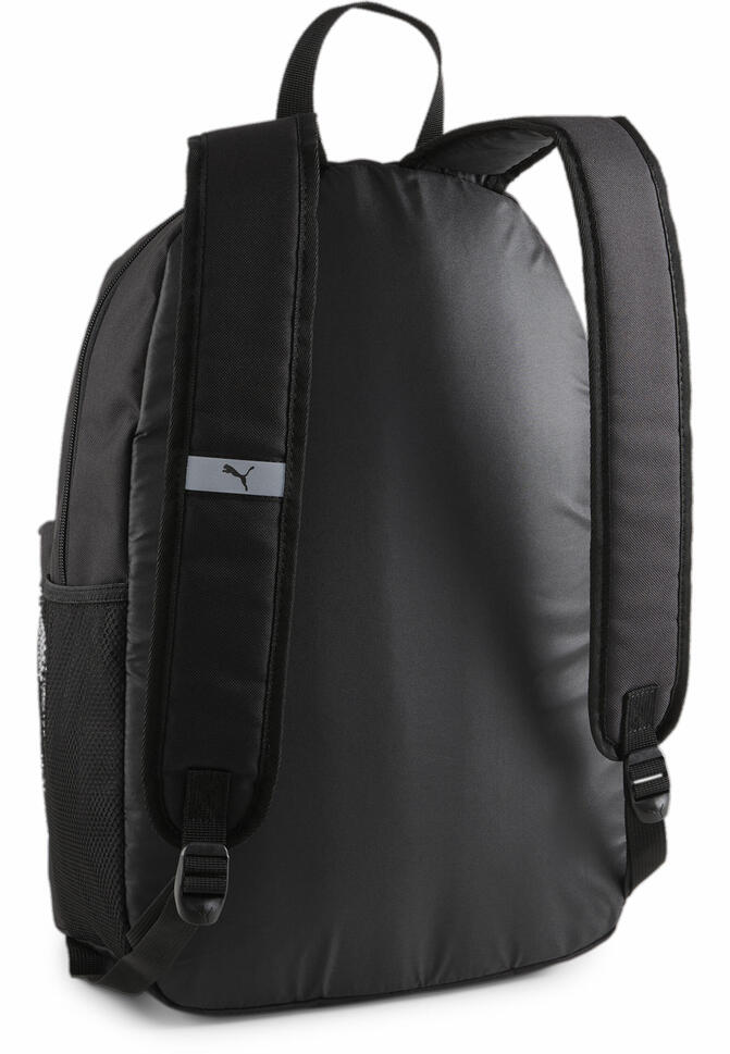 Plecak z naszywkami PUMA PUMA Black