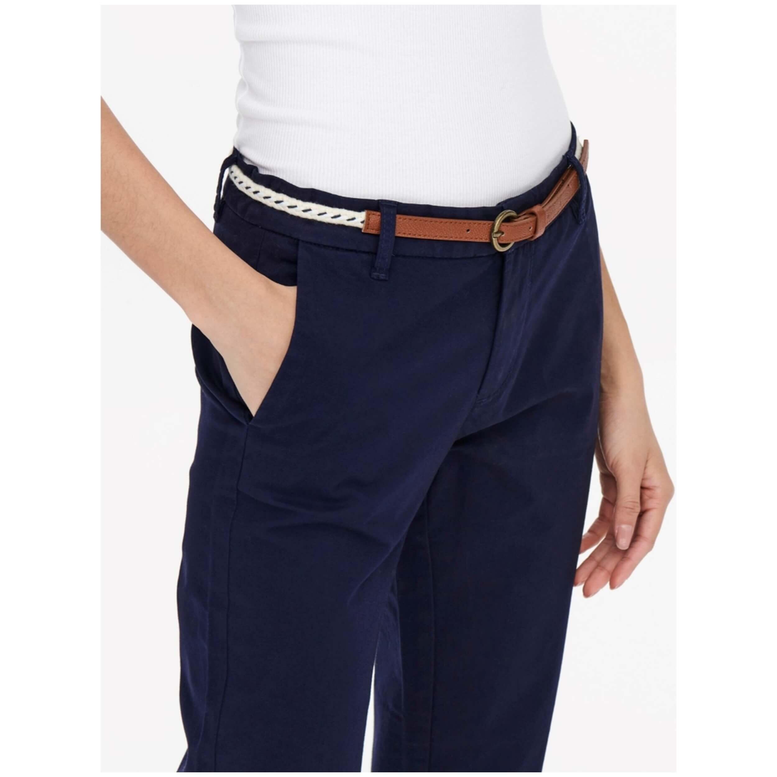 Pantaloni lunghi Only per donne 3/5