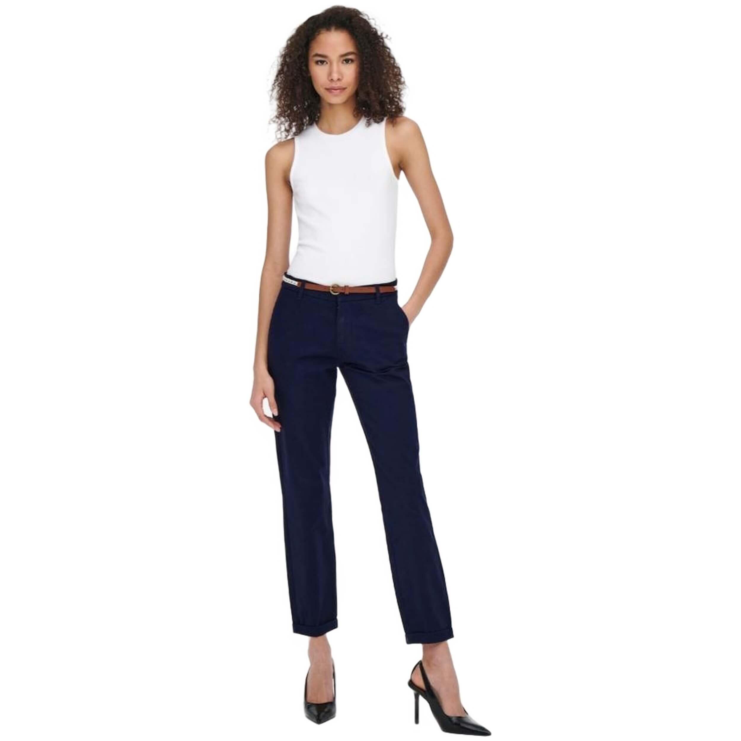 Pantaloni lunghi Only per donne 2/5
