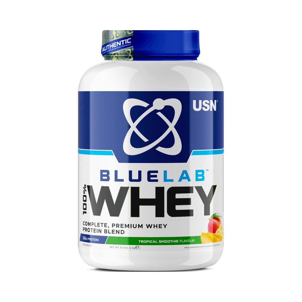USN USN Blue Lab Whey (2000g) Tropical Smoothie - Proteine