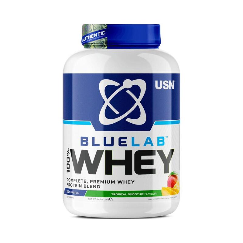 USN Blue Lab Whey (2000g) Tropical Smoothie - Protéines