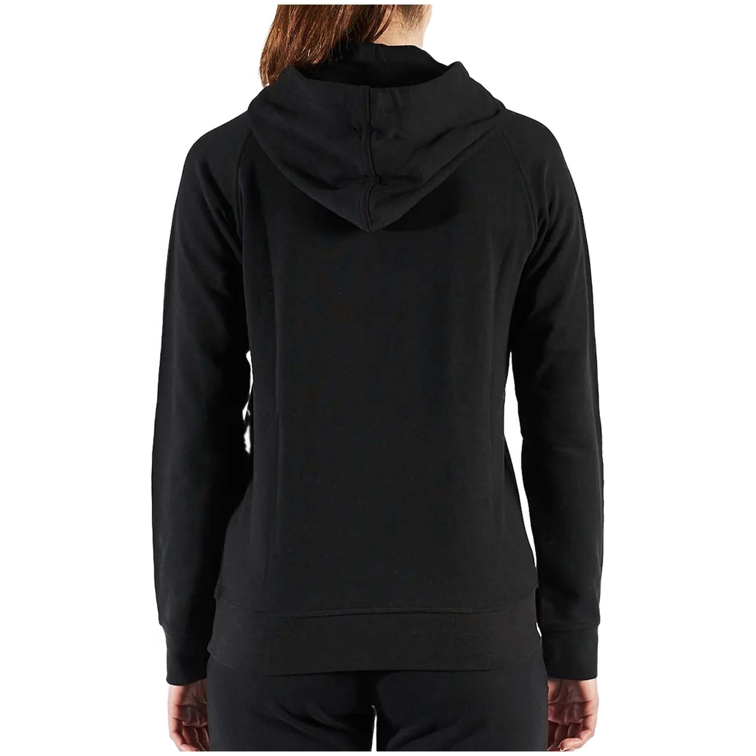 Sweat à Capuche Noir Femme Kappa Belle Slim 3/5