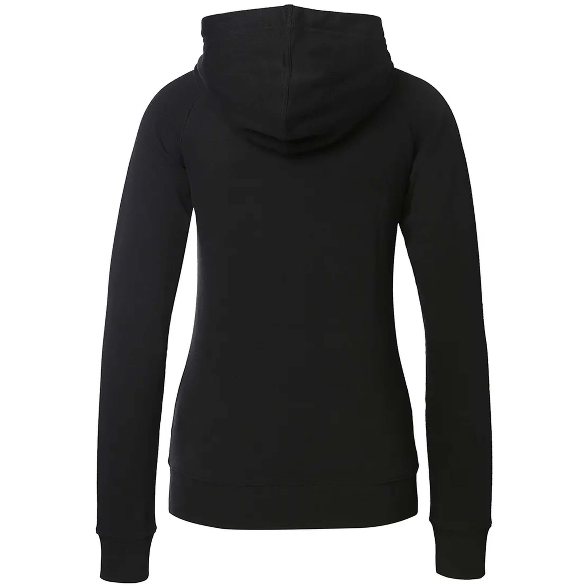 Sweat à Capuche Noir Femme Kappa Belle Slim 5/5