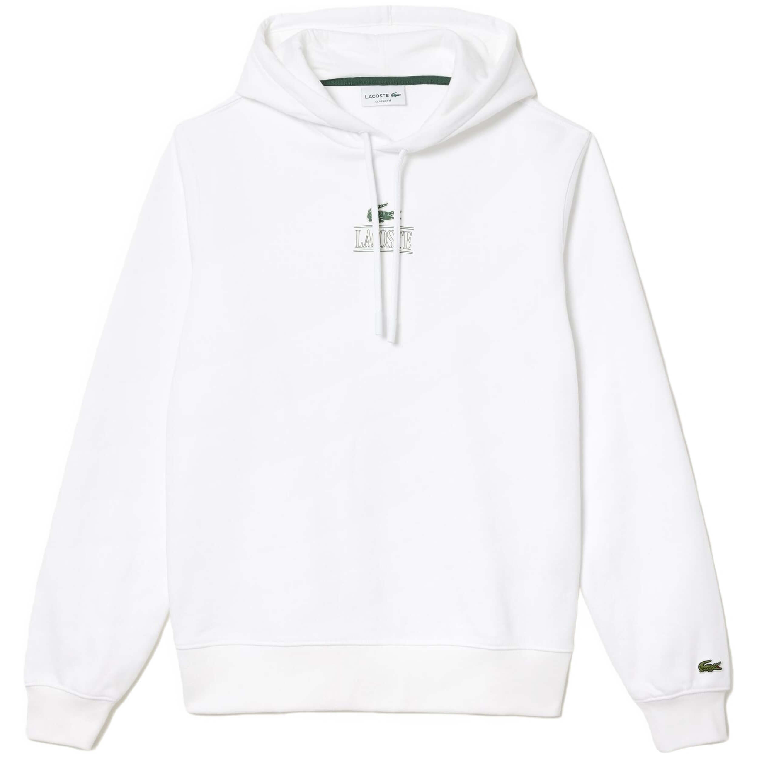 Felpa con cappuccio Lacoste modello SH5643-00-1 per uomini 5/5