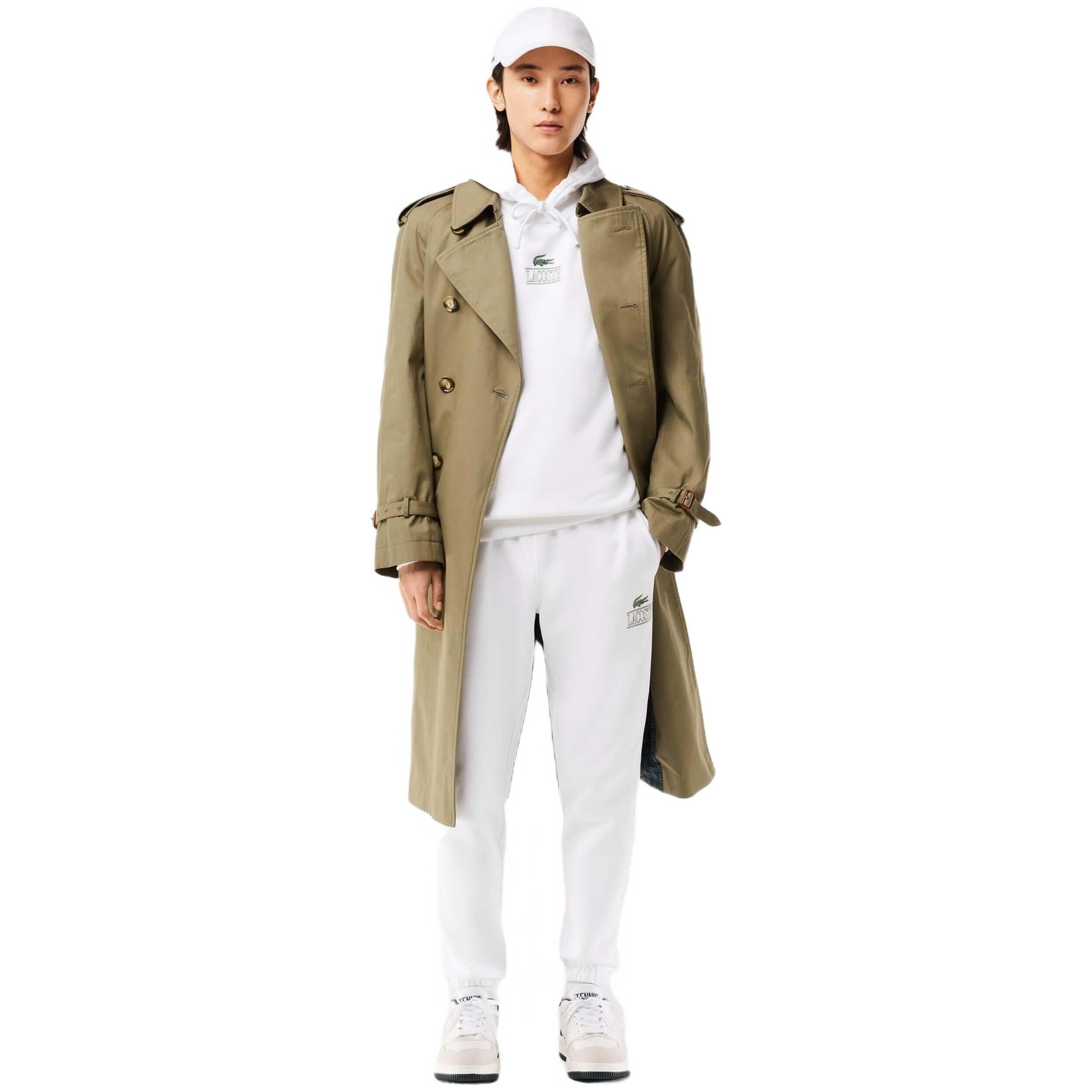 Felpa con cappuccio Lacoste modello SH5643-00-1 per uomini 2/5