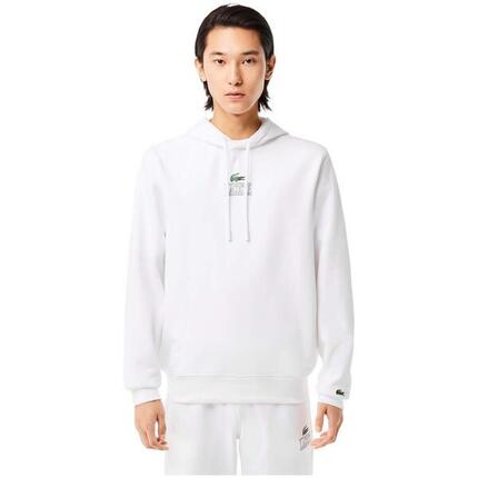 Sweat à capuche Lacoste modèle SH5643-00-1 pour homme