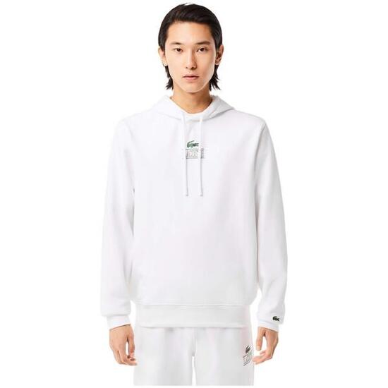 Felpa con cappuccio Lacoste modello SH5643-00-1 per uomini